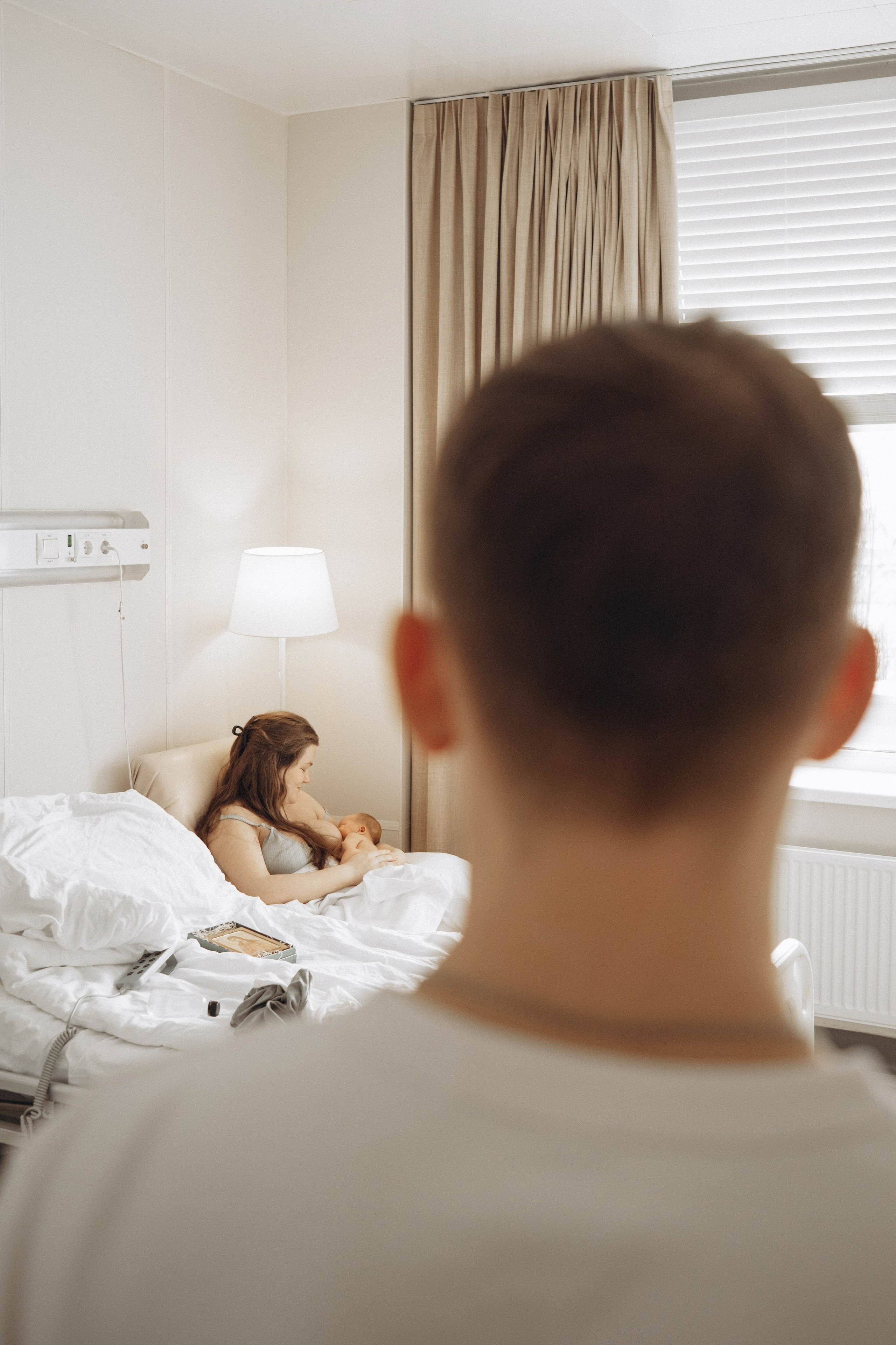 Выписка Тони, Саши и Гаврюши. Семейный и детский фотограф в Санкт-Петербурге