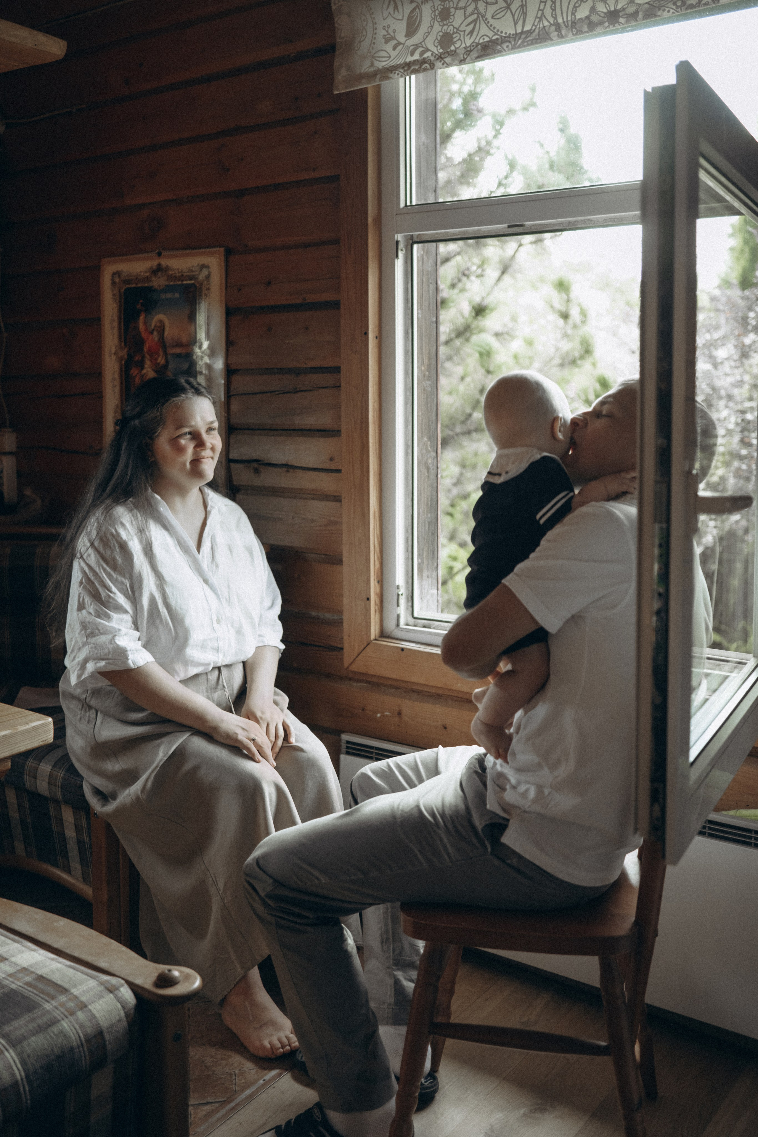 Тоня, Саша и Гаврюша. Семейный и детский фотограф в Санкт-Петербурге