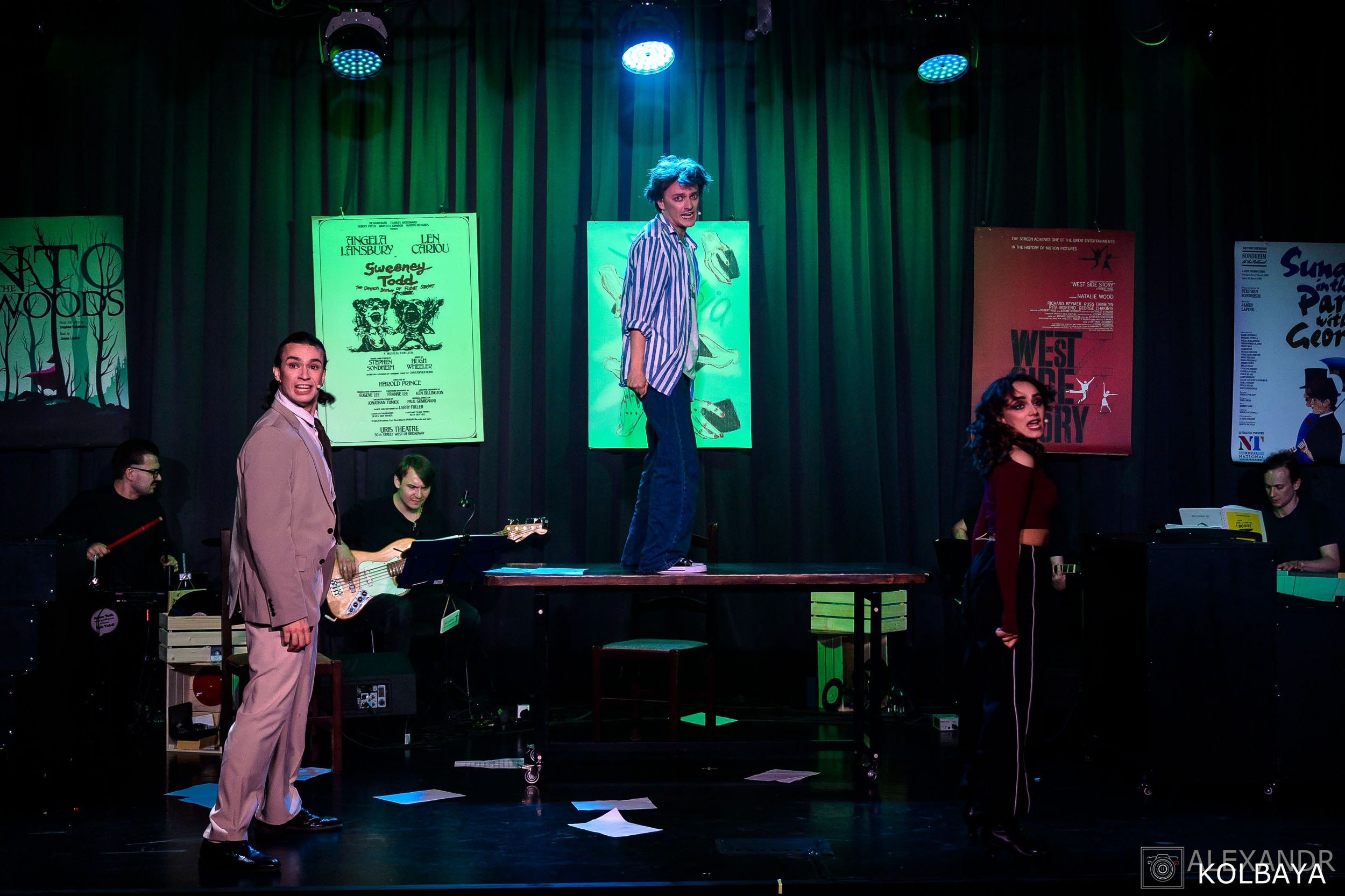 Мюзикл Тик-Так. Концертный и театральный репортажный фотограф в Москве Александр Колбая