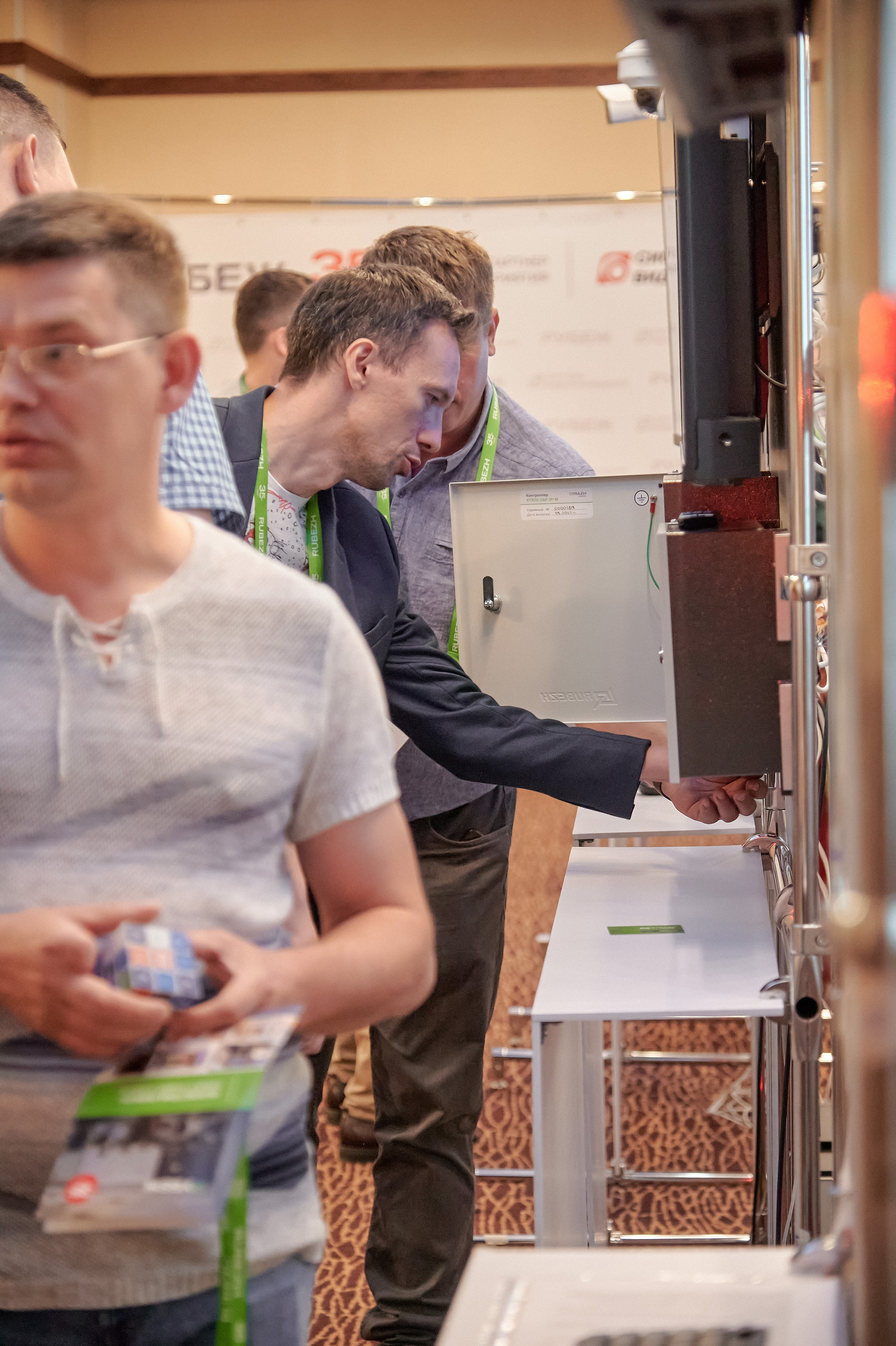 Портфолио репортажной фотосъёмки: "Рубеж" Системы видеонаблюдения. Фотограф Яковлев Роман — Красноярск