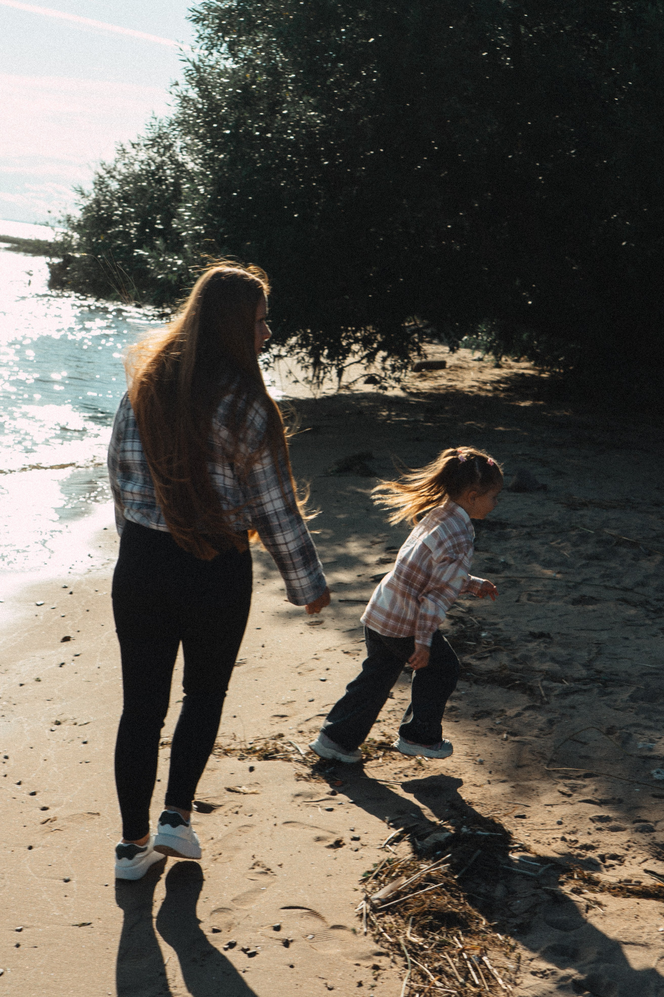 МАМА И ДОЧКА НА ФИНСКОМ ЗАЛИВЕ. Профессиональный фотограф, Санкт-Петербург — Виктория Богомолова