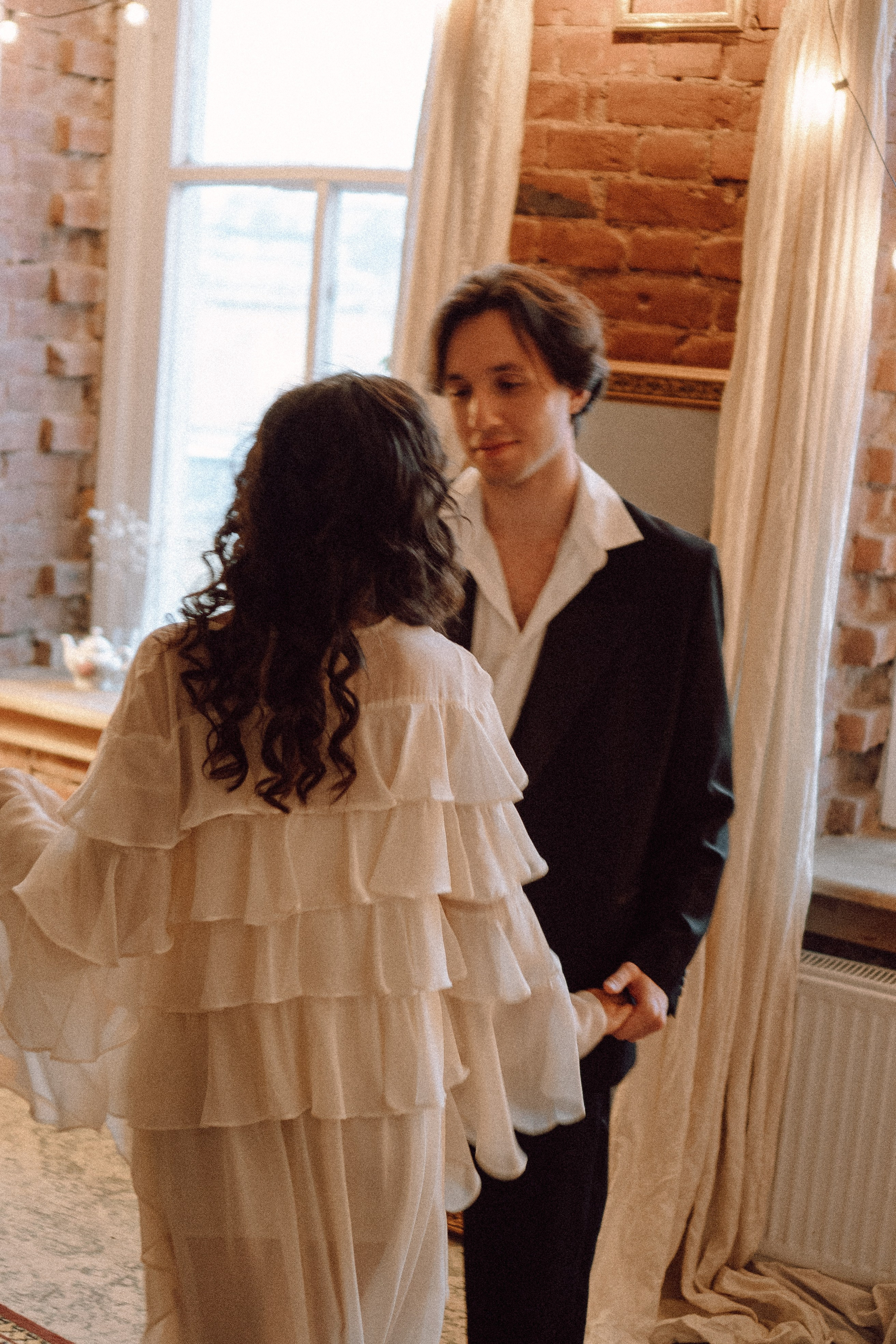 УТРО ЖЕНИХА И НЕВЕСТЫ В ФОТОСТУДИИ И ОСНОВНАЯ ФОТОСЕСИСИЯ ЗИМОЙ. Профессиональный фотограф, Санкт-Петербург — Виктория Богомолова