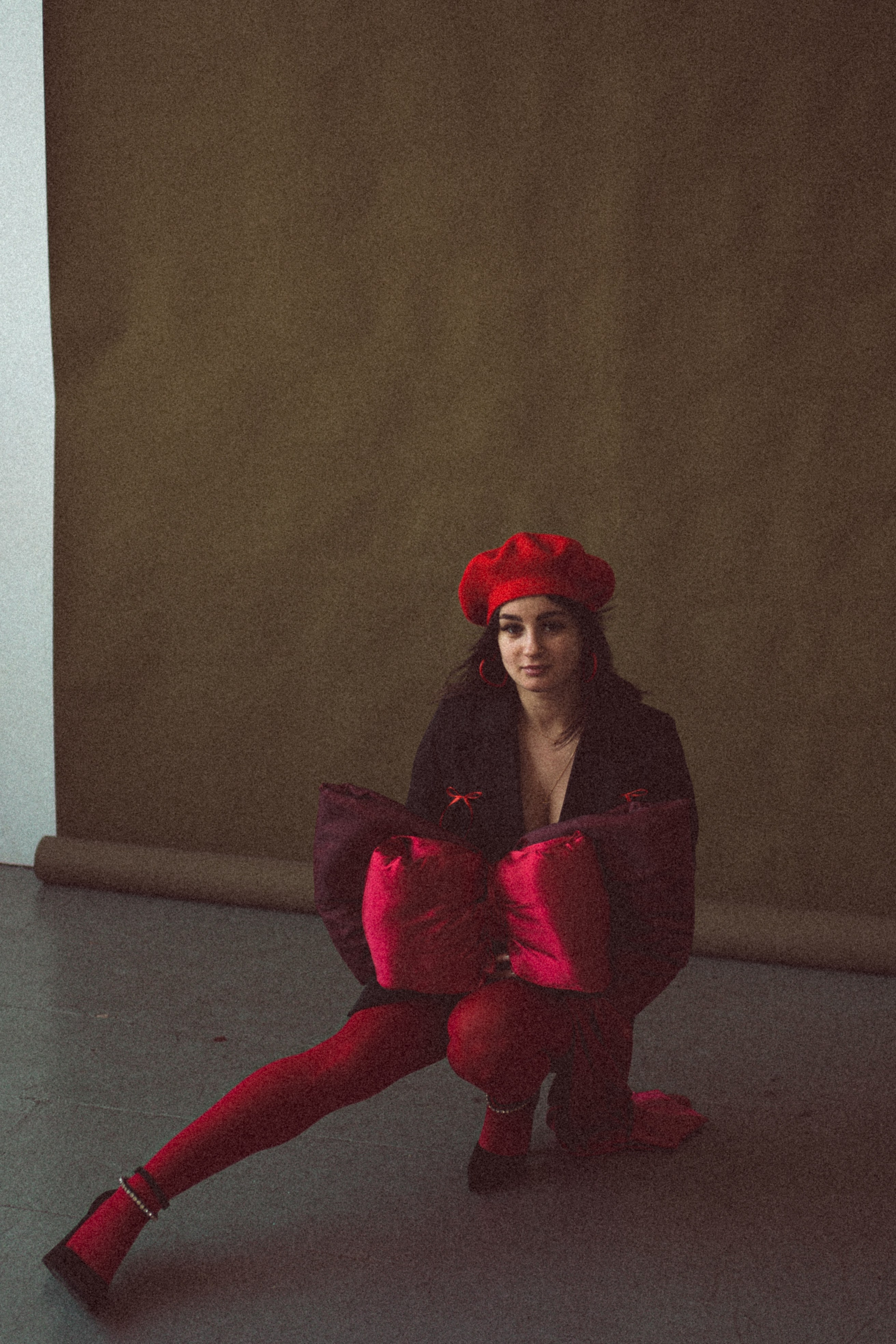 Красные колготки. Профессиональный фотограф, Санкт-Петербург — Виктория Богомолова