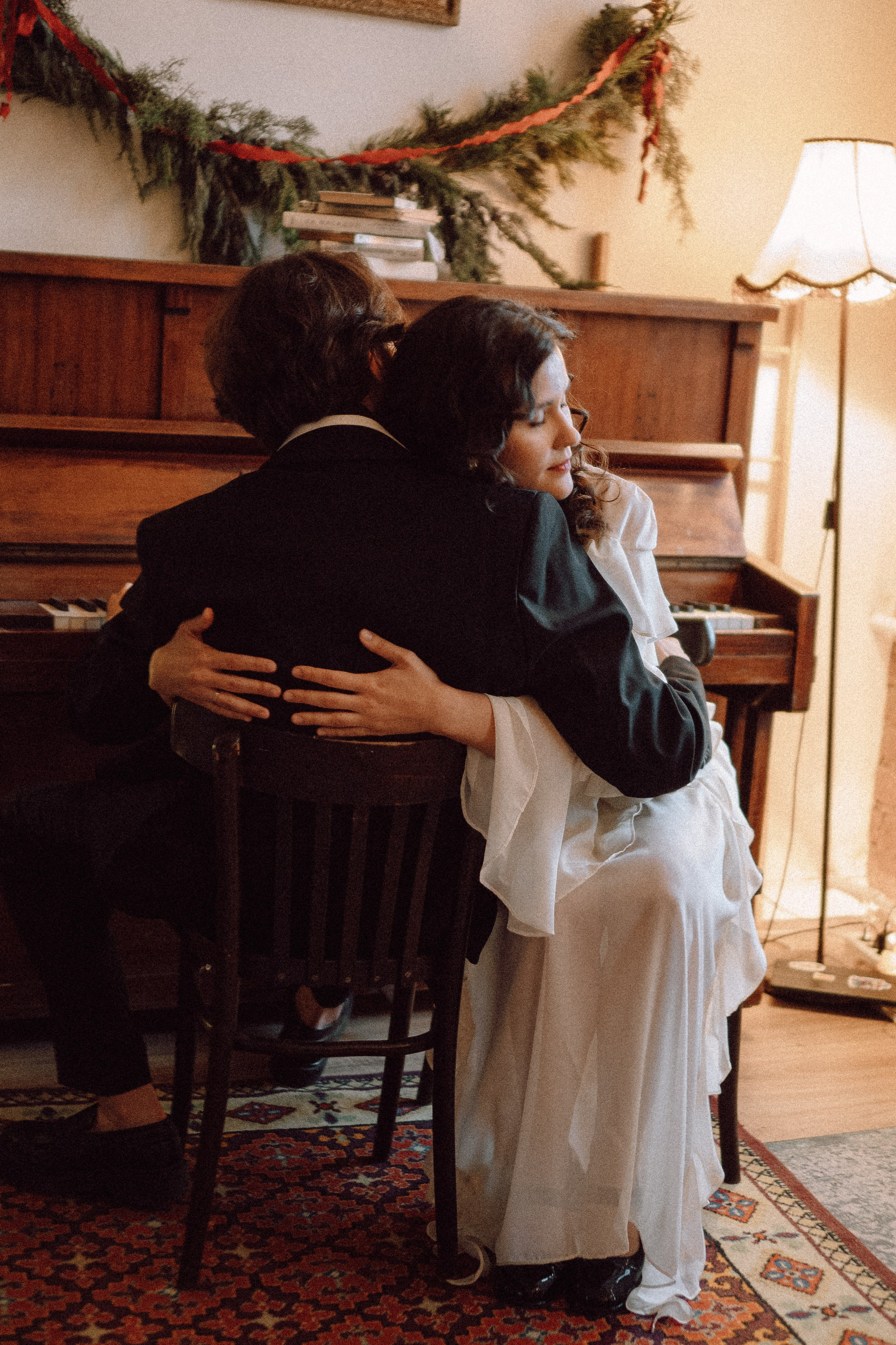 Новогодний стиль вдвоем. Профессиональный фотограф, Санкт-Петербург — Виктория Богомолова