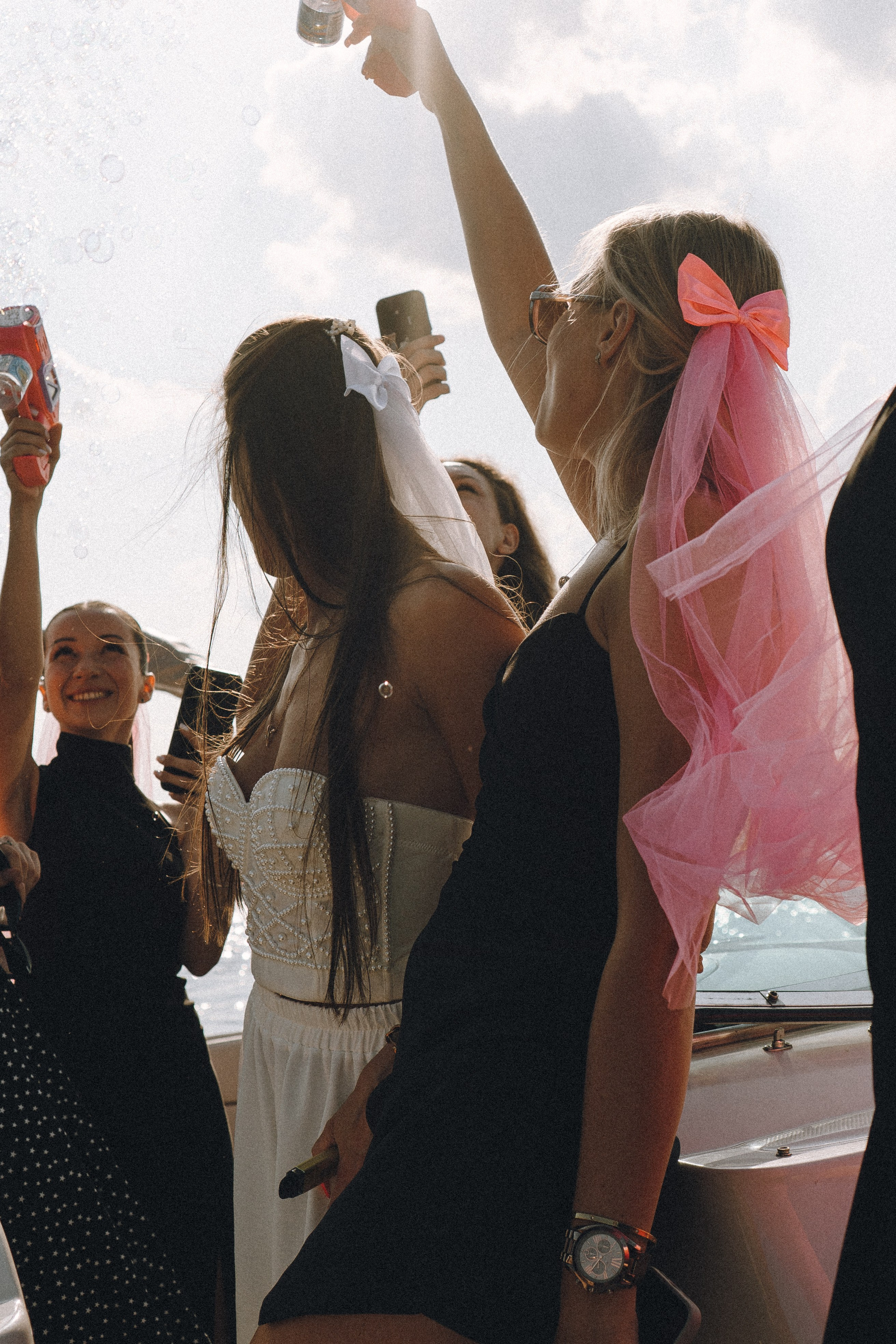 ДЕВИЧНИК НА КАТЕРЕ. Профессиональный фотограф, Санкт-Петербург — Виктория Богомолова