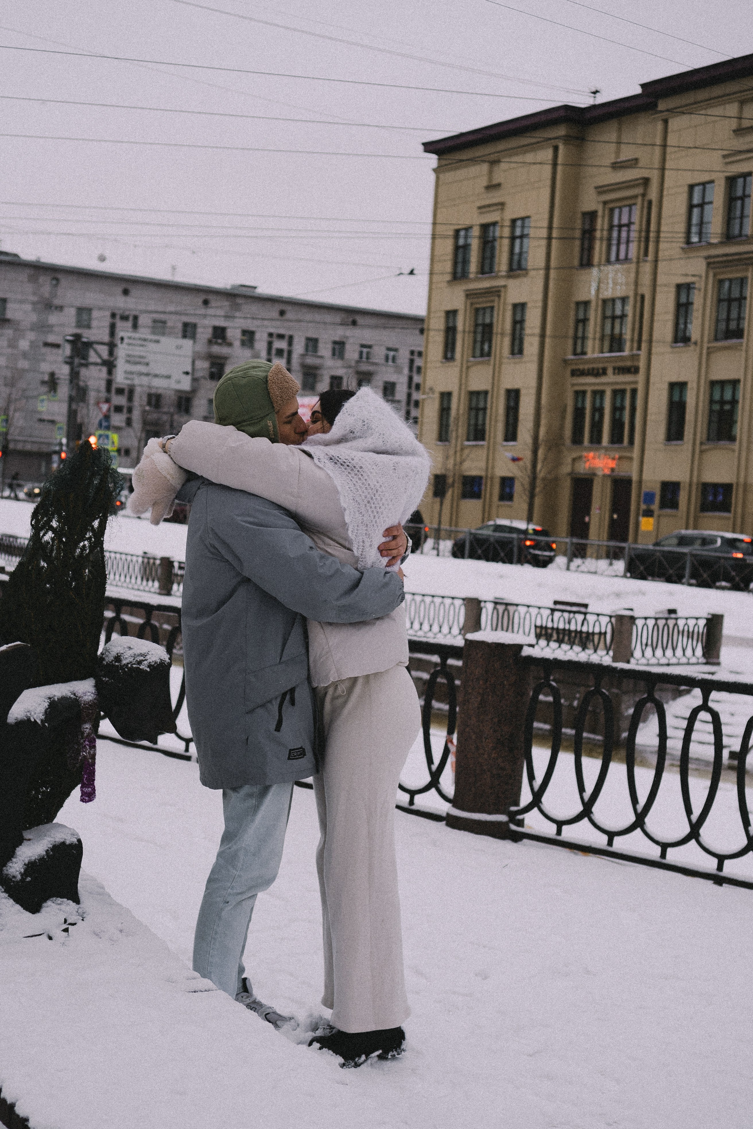 Зимняя история. Профессиональный фотограф, Санкт-Петербург — Виктория Богомолова