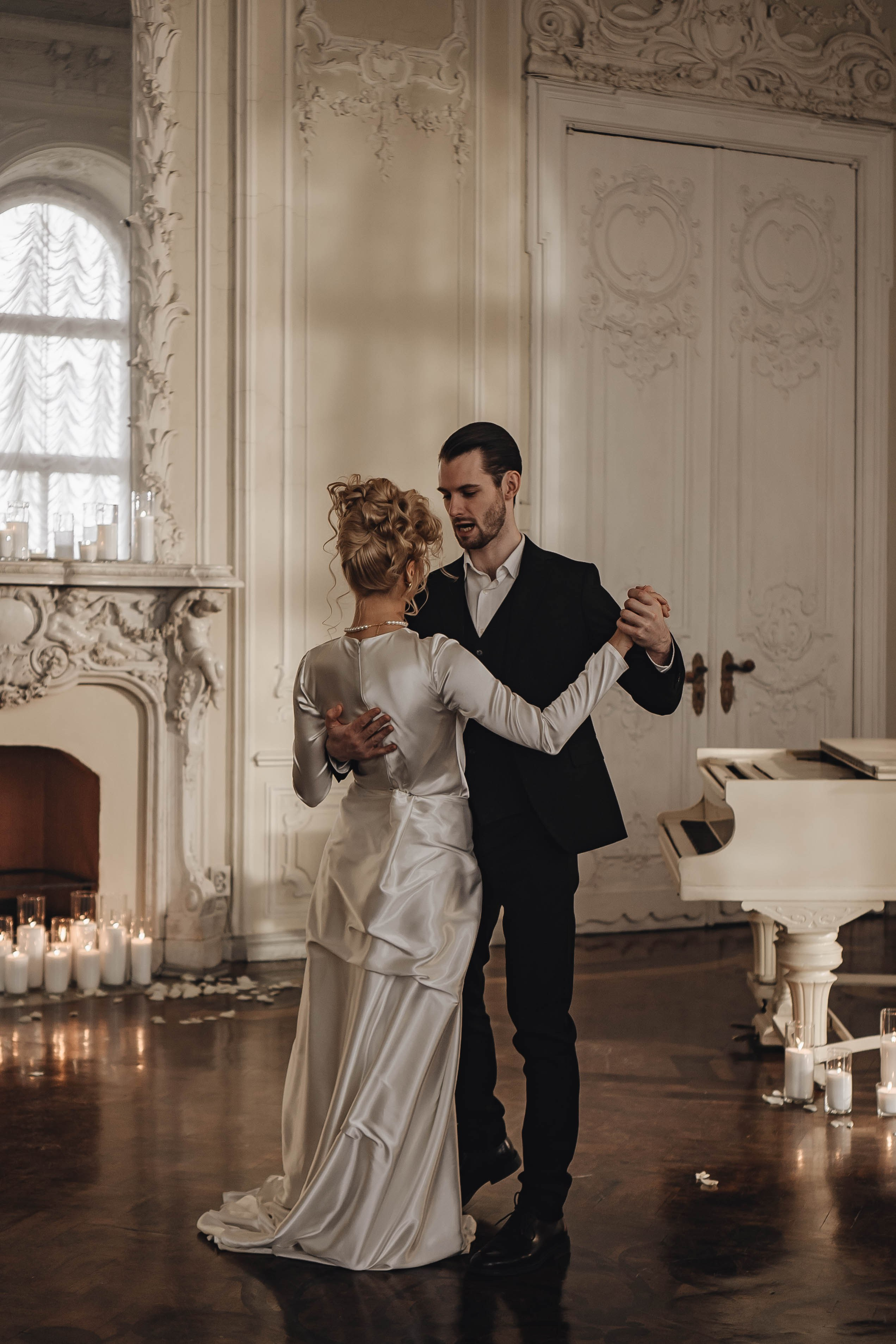 СВАДЕБНАЯ ФОТОСЕСИИЯ В НИКОЛАЕВСКОМ ДВОРЦЕ. Профессиональный фотограф, Санкт-Петербург — Виктория Богомолова