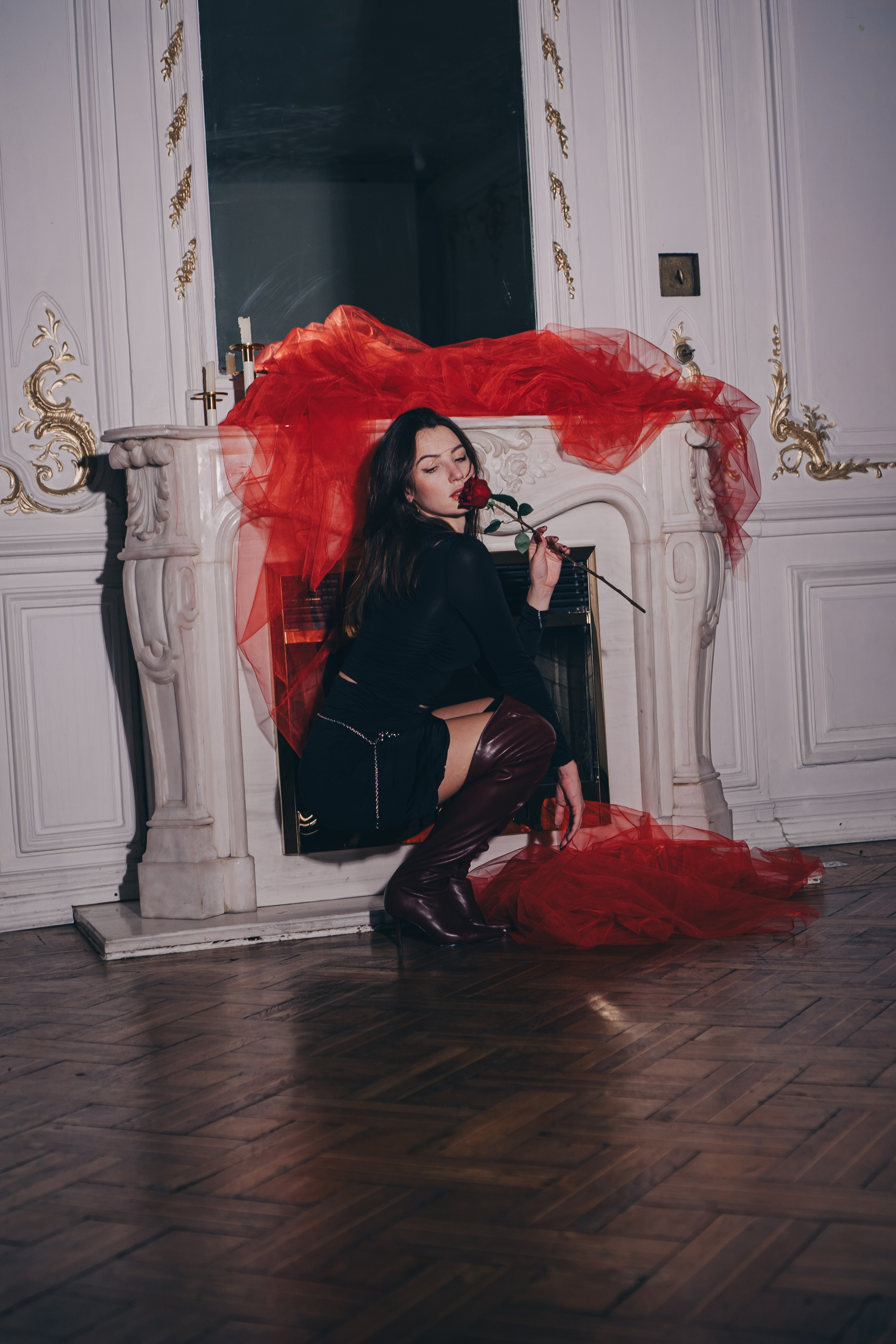 Творческая история для девушки. Профессиональный фотограф, Санкт-Петербург — Виктория Богомолова