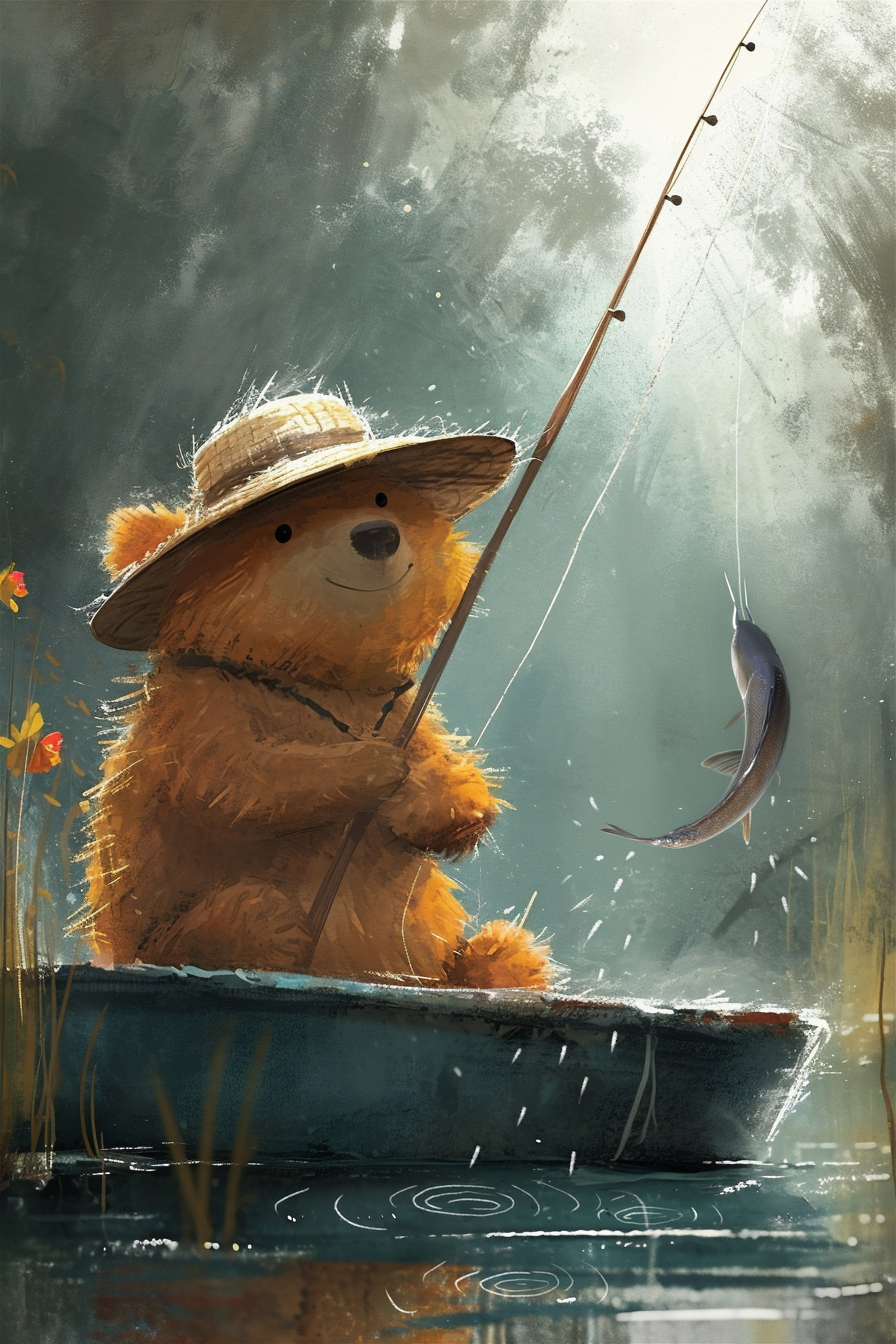 Счастливая медвежья жизнь