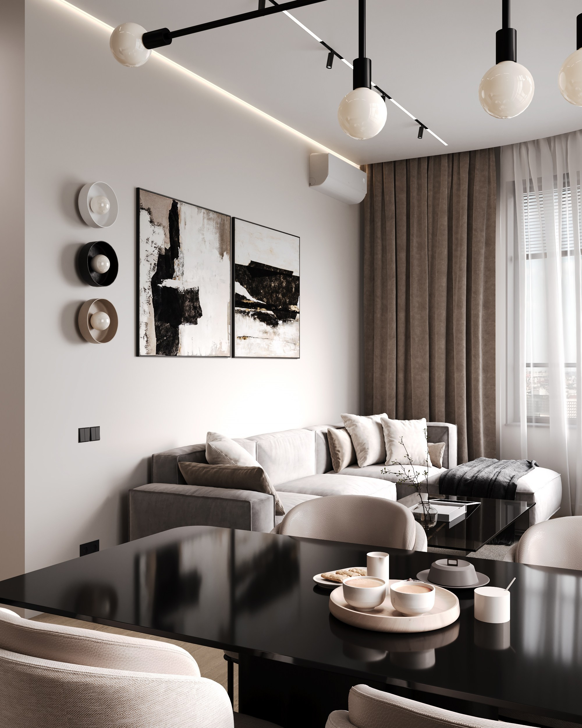 Проект 7 Золоторожский Вал, 8. Artstudio17 Дизайн-студия Ирины Чабан в Москве