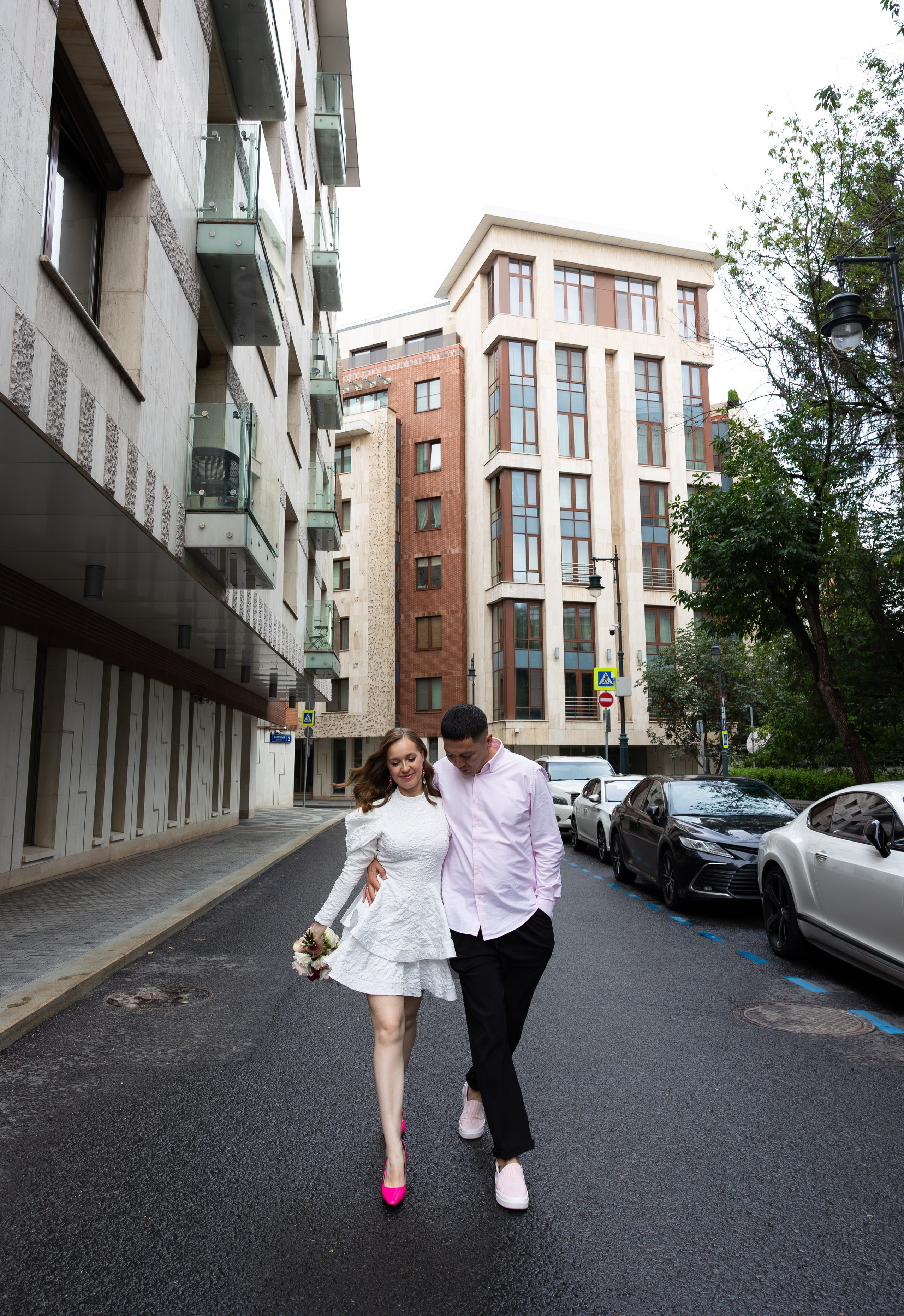 Ю+С. Свадебный и семейный фотограф в Москве Вероника Сычева