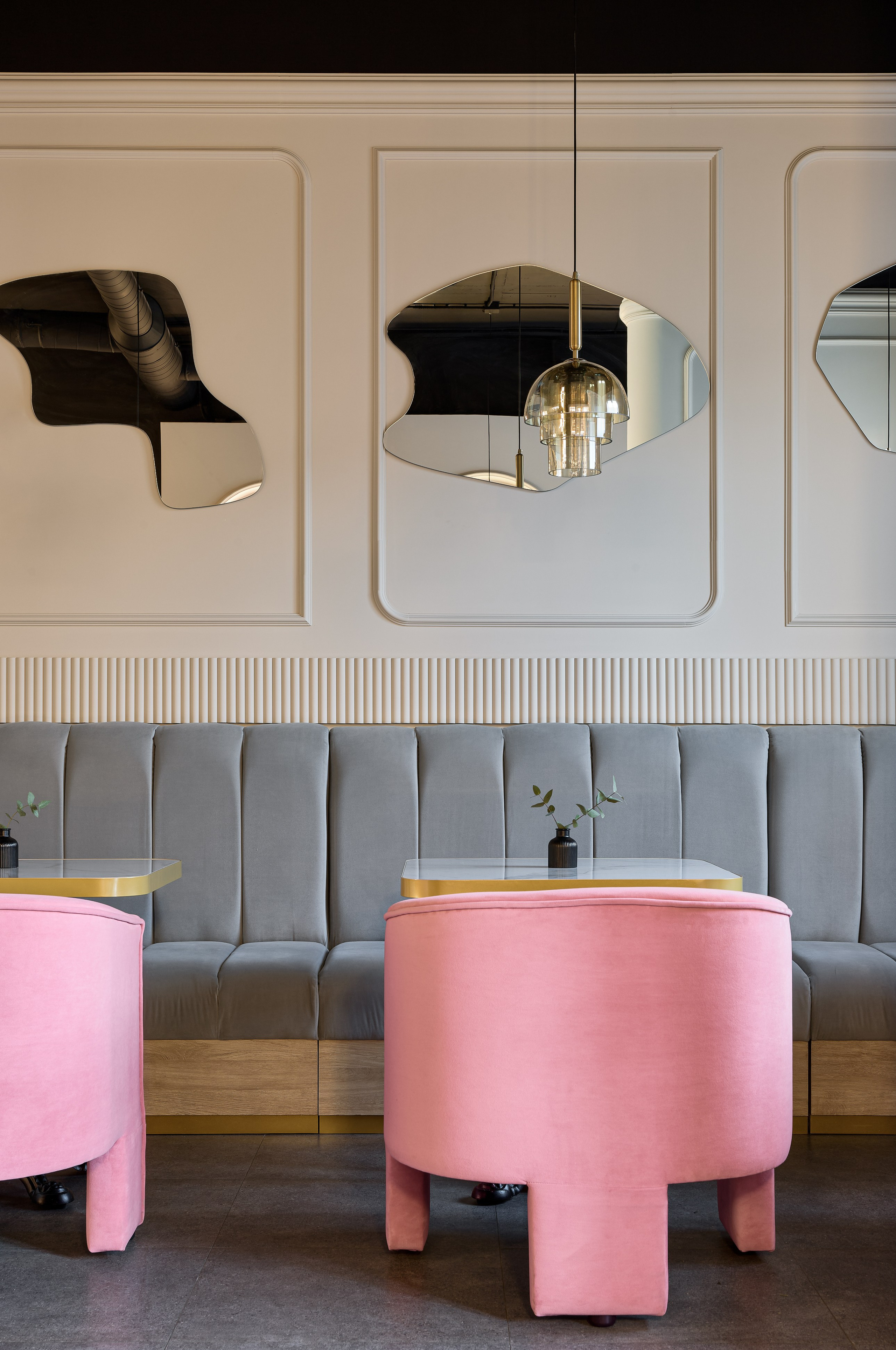 Кафе «Vesna». Дизайнер Георгий Хатнюк. Интерьерный фотограф в Краснодарском крае Светлана Шурлова