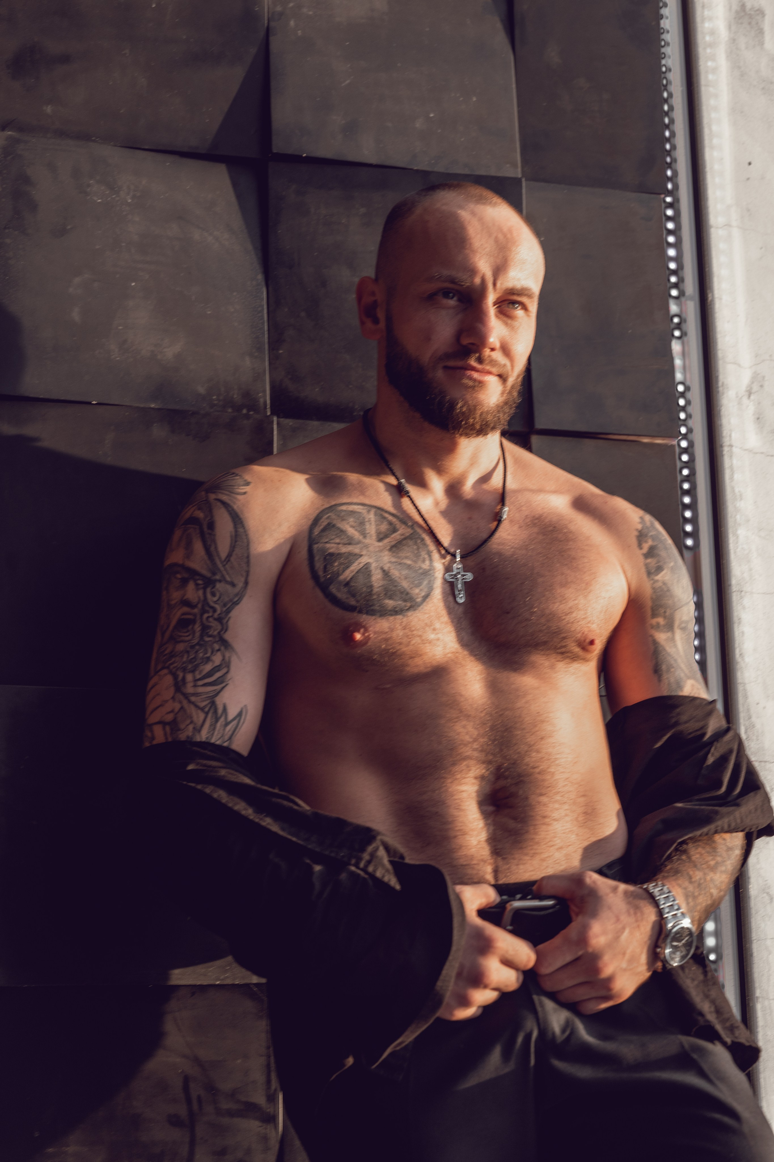 Роман. Фотосессия в Спб в студии, фотограф Панютина Марина