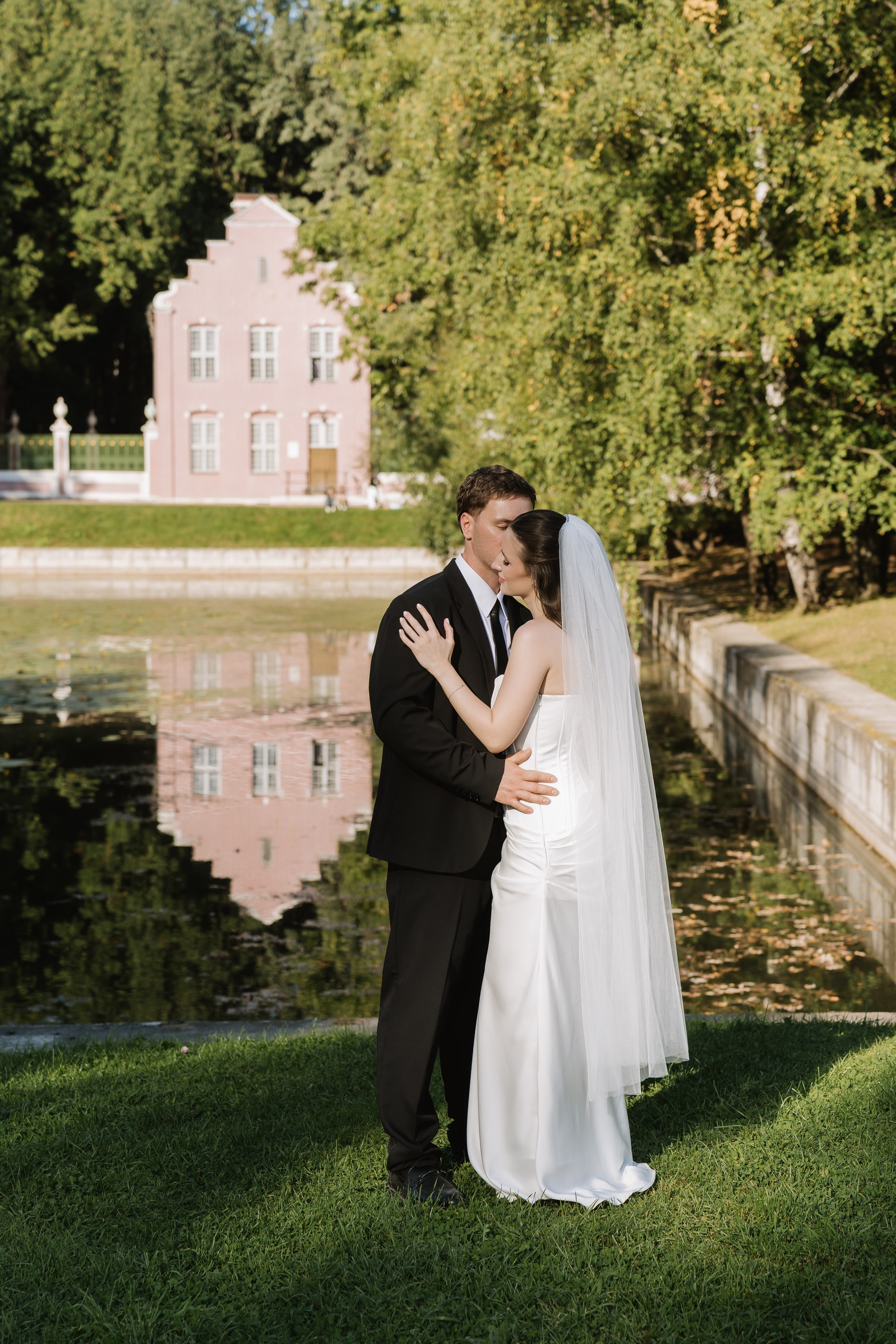 Анна и Иван | 11.09.2025. Свадебный фотограф в Москве Яна Деньгина