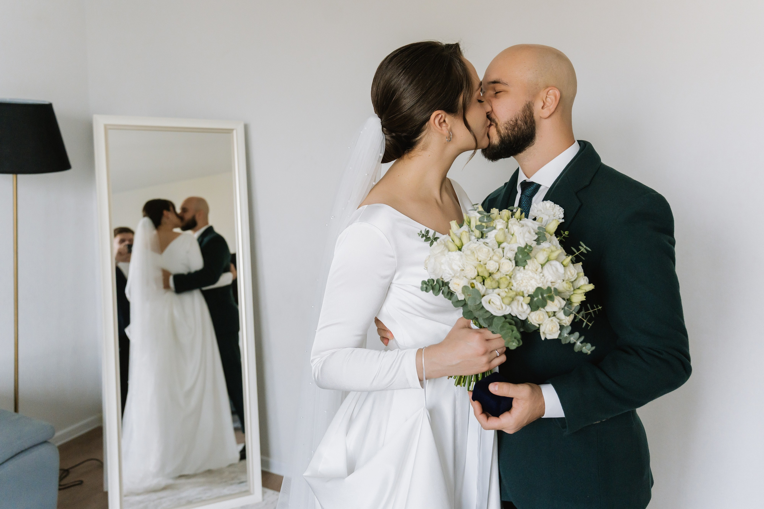 Свадьба Никиты и Марии. Свадебный фотограф в Москве Яна Деньгина