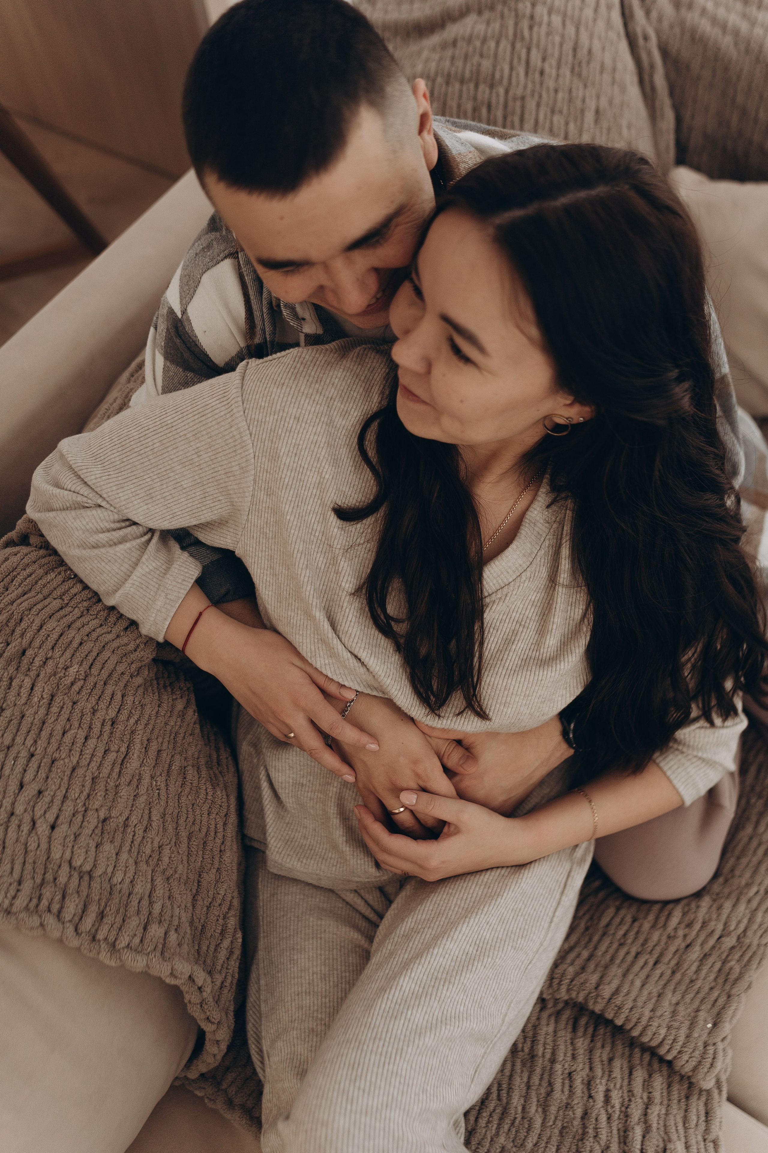 Лиана, Фаиль и Айлина. Семейный и домашний фотограф в Уфе Ирина Гарасюта