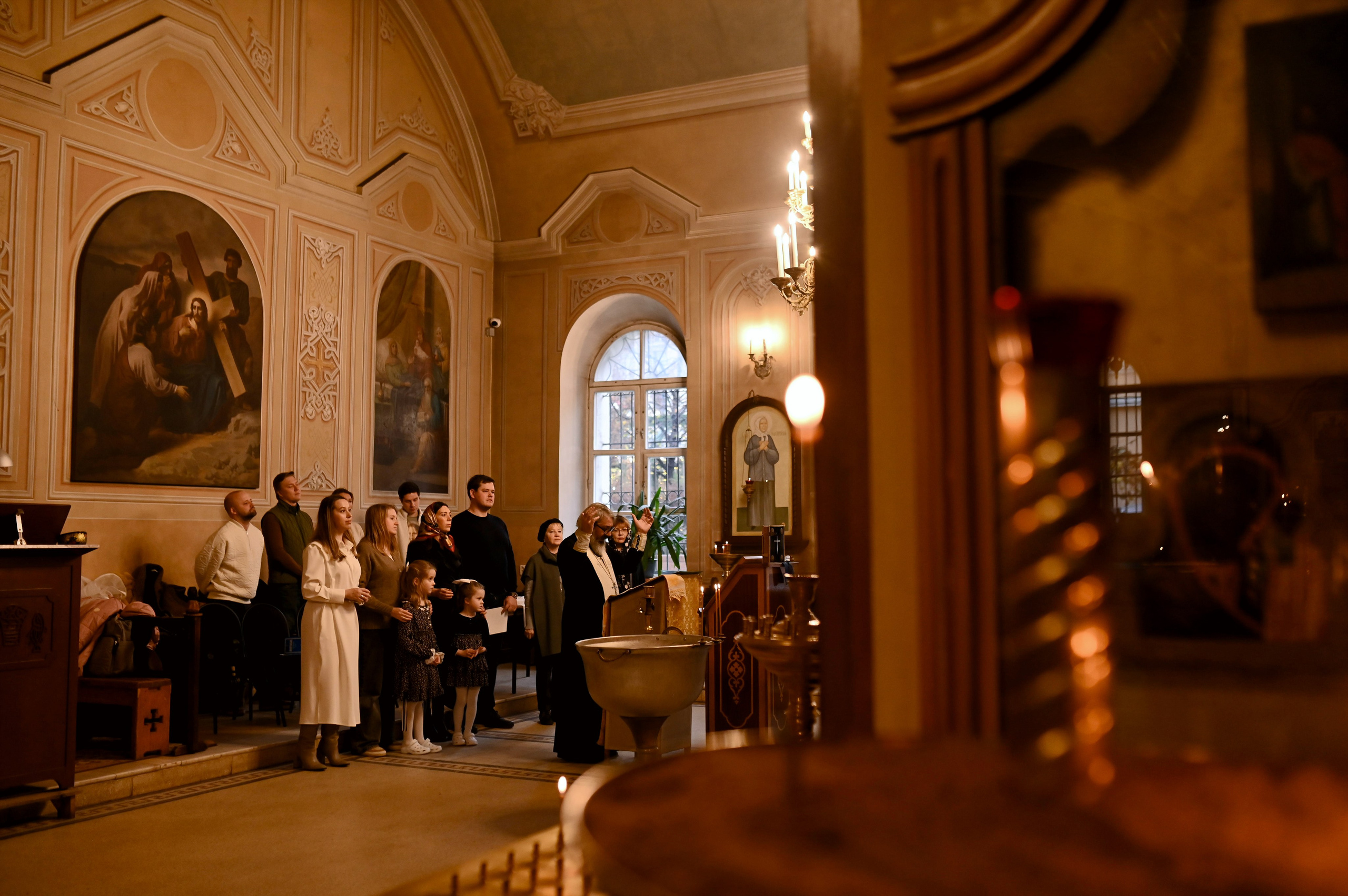 КРЕЩЕНИЕ ДВУХ ПРИНЦЕСС. Шашкова Вероника / Свадебный и семейный фотограф Москва и Ярославль