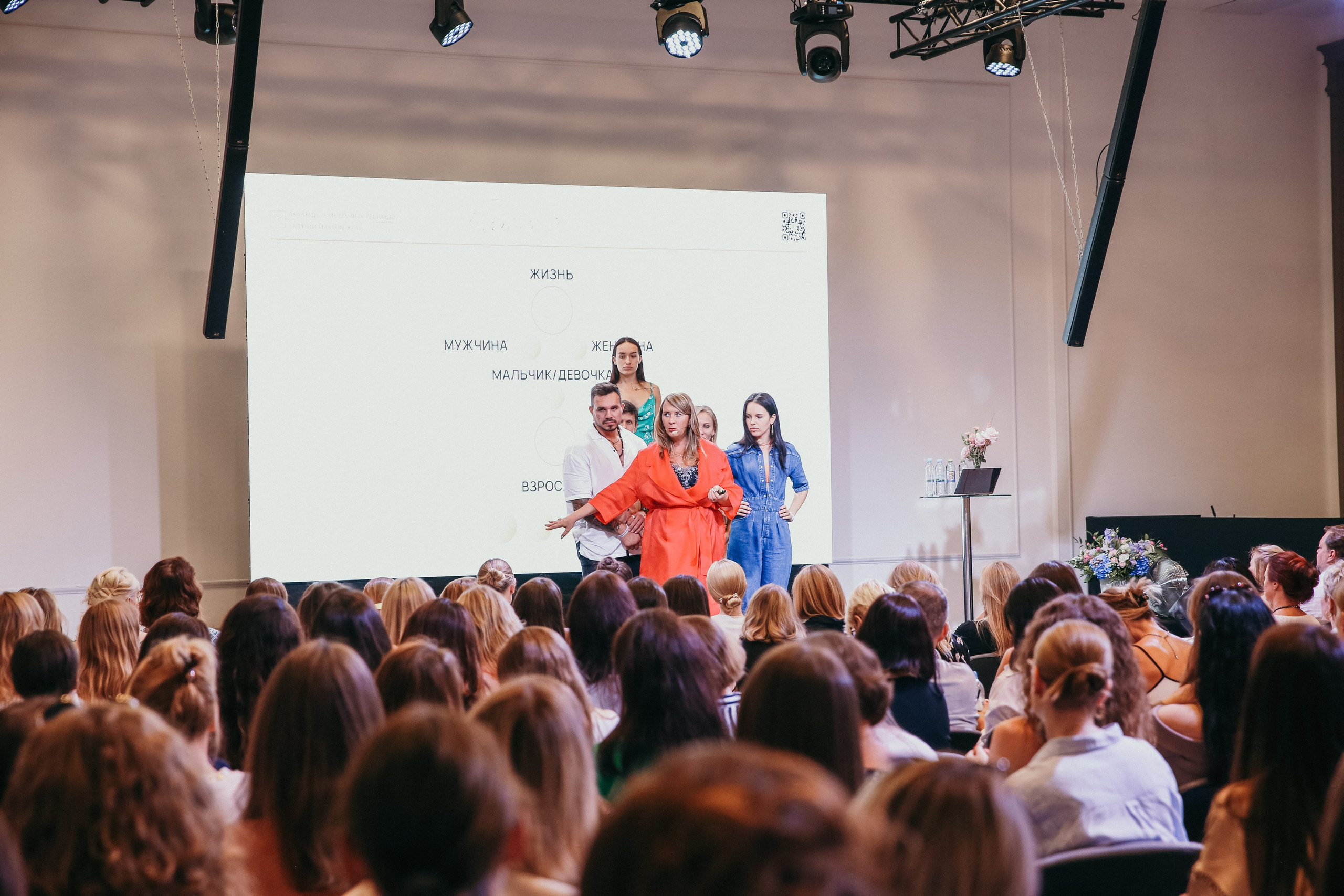 Тренинг Евгении Павловской. Фотограф и видеограф Анна Домашенко