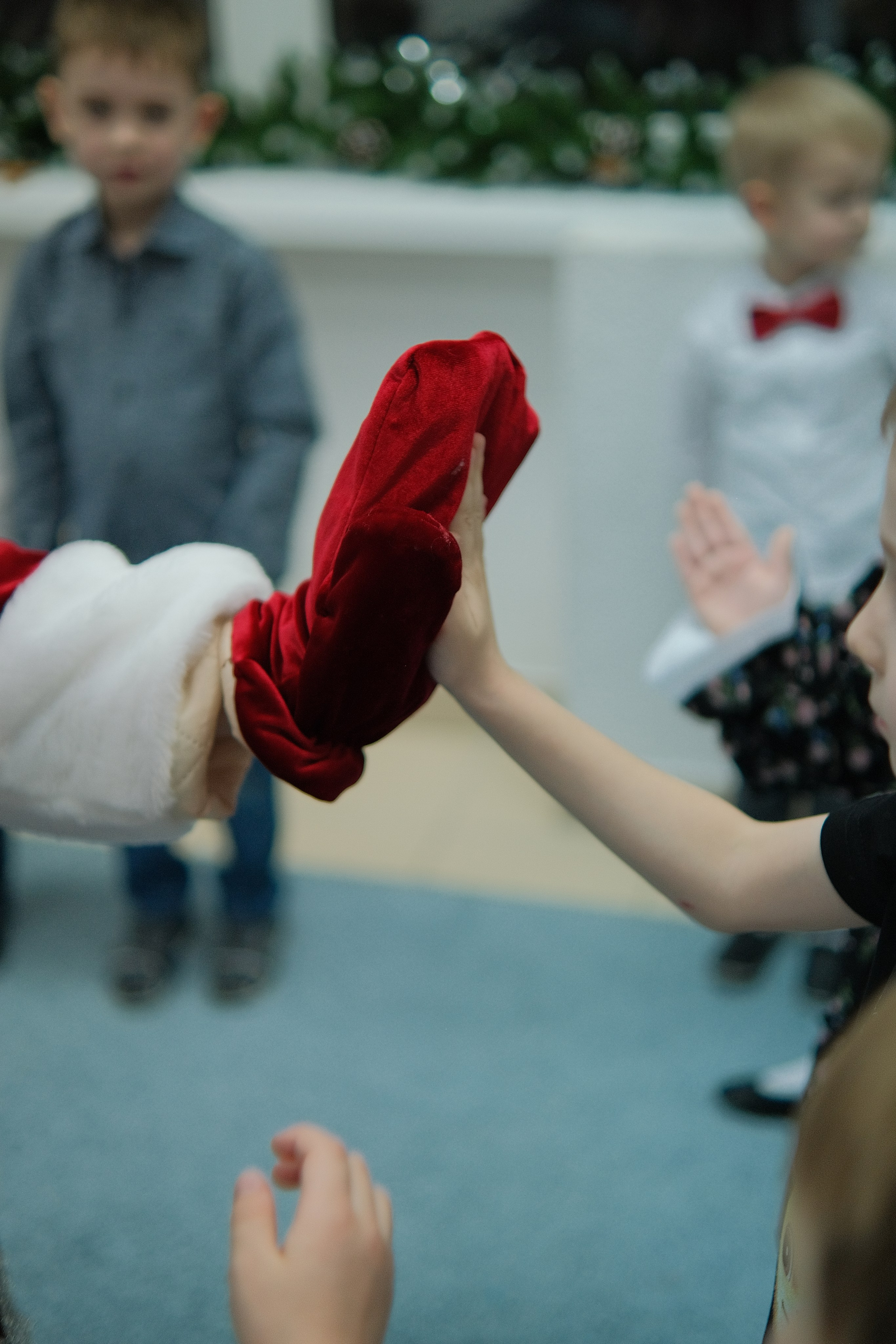 Мир знаний (Новогодний утренник). Serg_film