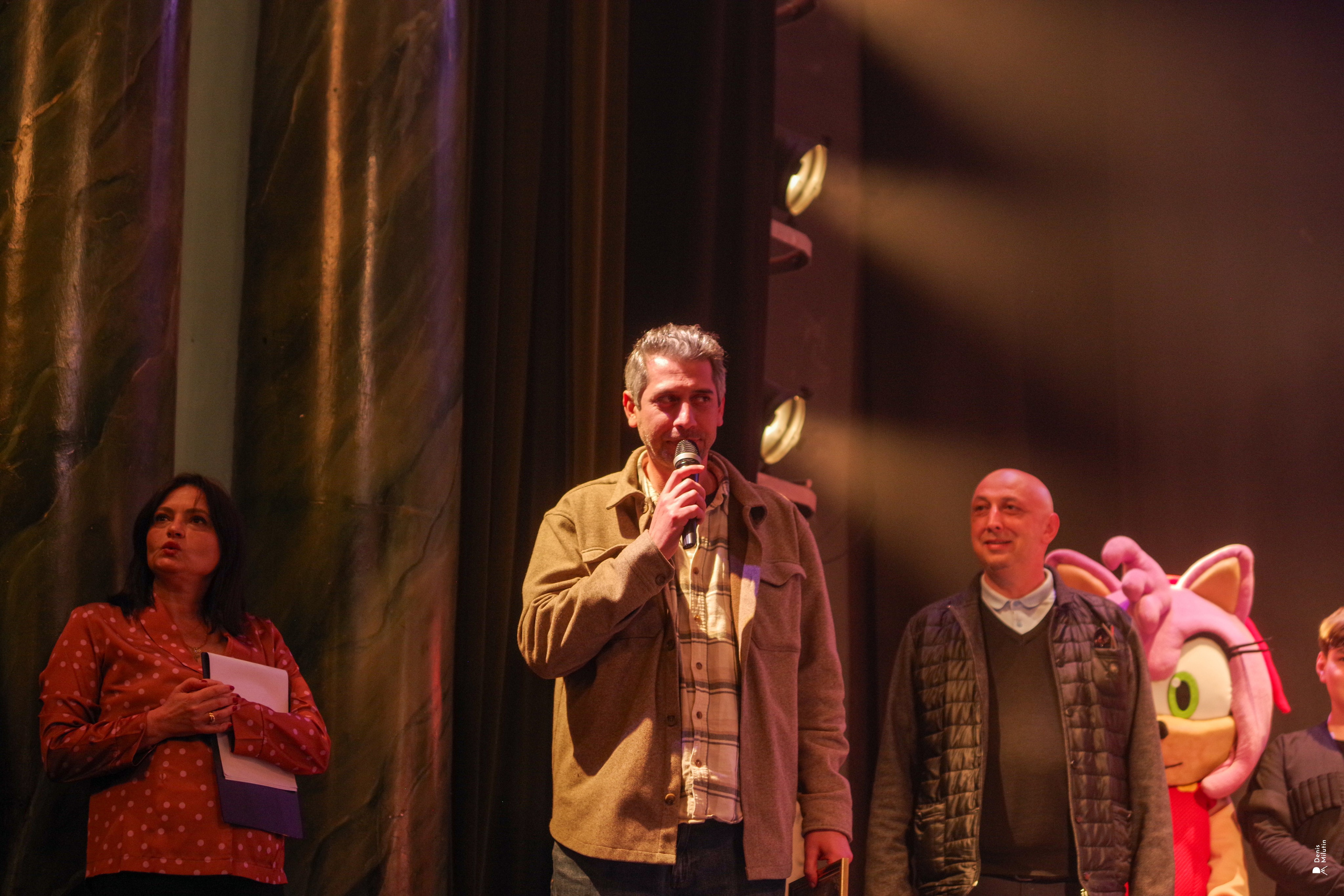 Вторая Театральная олимпиада в театре Сенаки. Портретный фотограф Денис Милютин