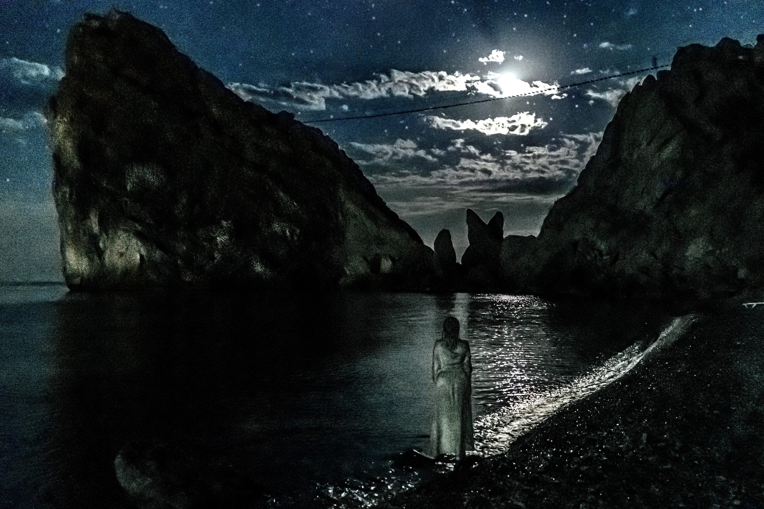 В Крыму. Фотограф в с. Ижма Республика Коми Терентьев Сергей