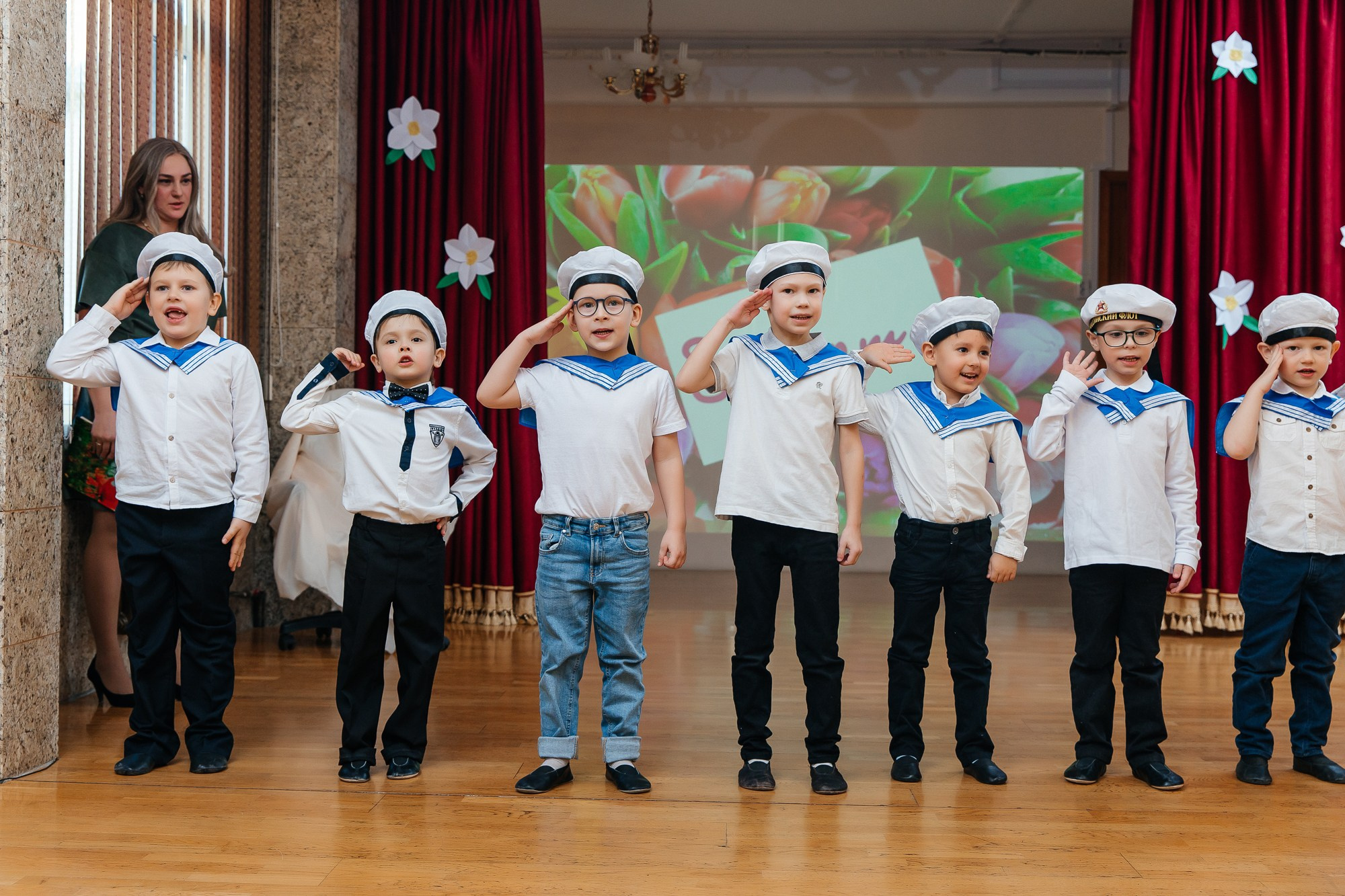 Детский сад № 93 — Утренник (10.03.2023). Свадебный и семейный фотограф Крамар Наталья