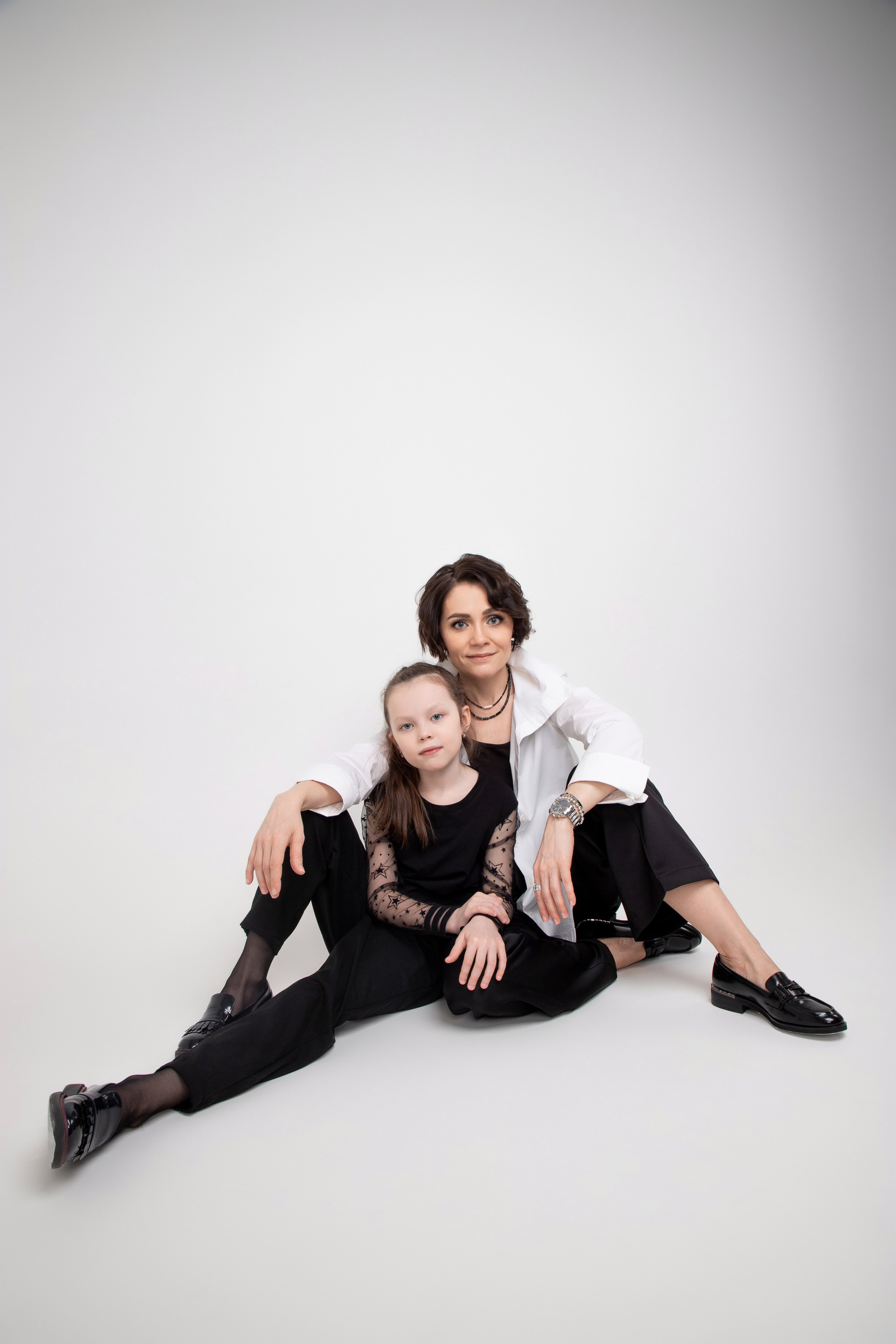 Алексей, Елена, Кристина и Арина. Фотограф Денис Лесковский (Тюмень)