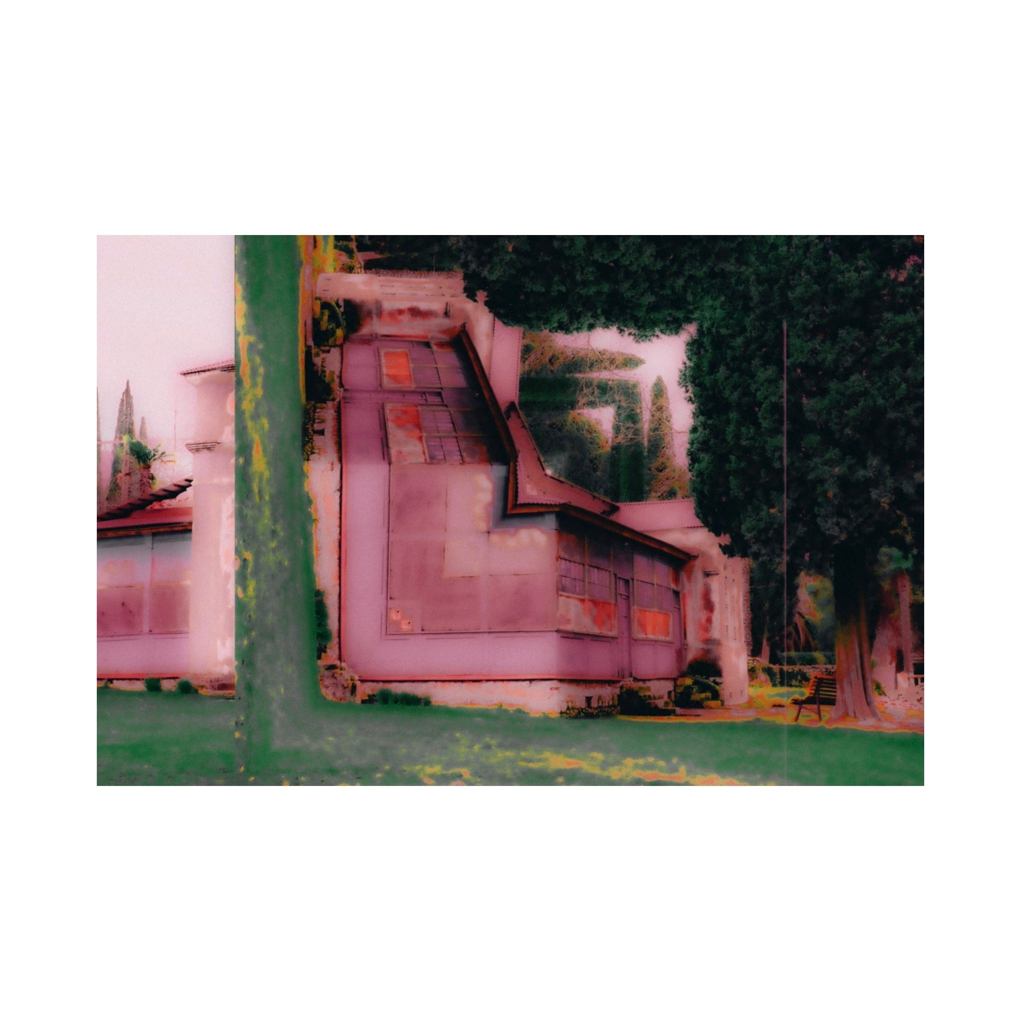 THE BUILDINGS. Визуальный артист Наташа Солнцева