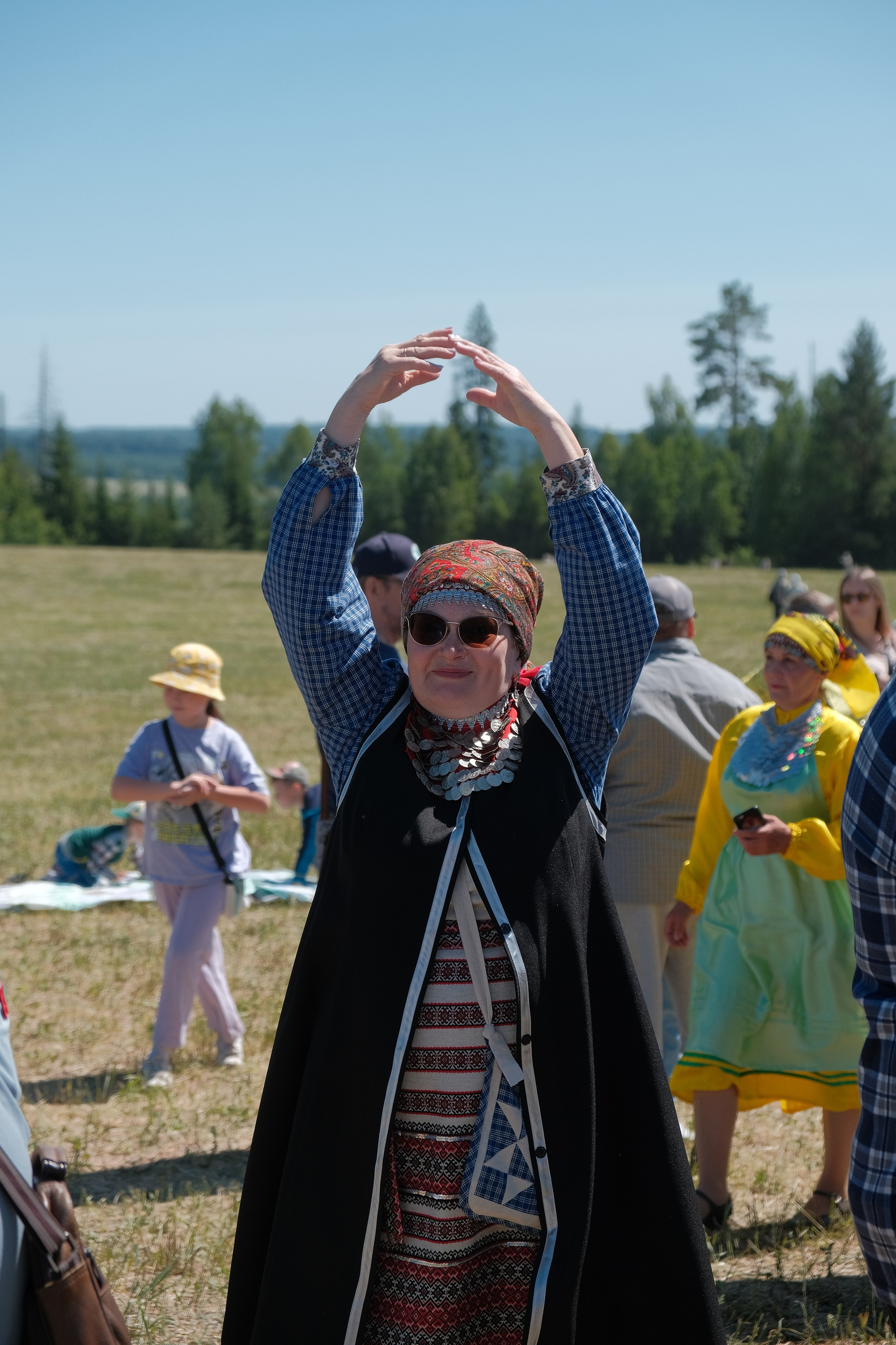 Удмуртский национальный праздник «Гербер». 2023. Максим Егоров, г. Ижевск. Репортажная, предметная съёмка и фуд-фотография