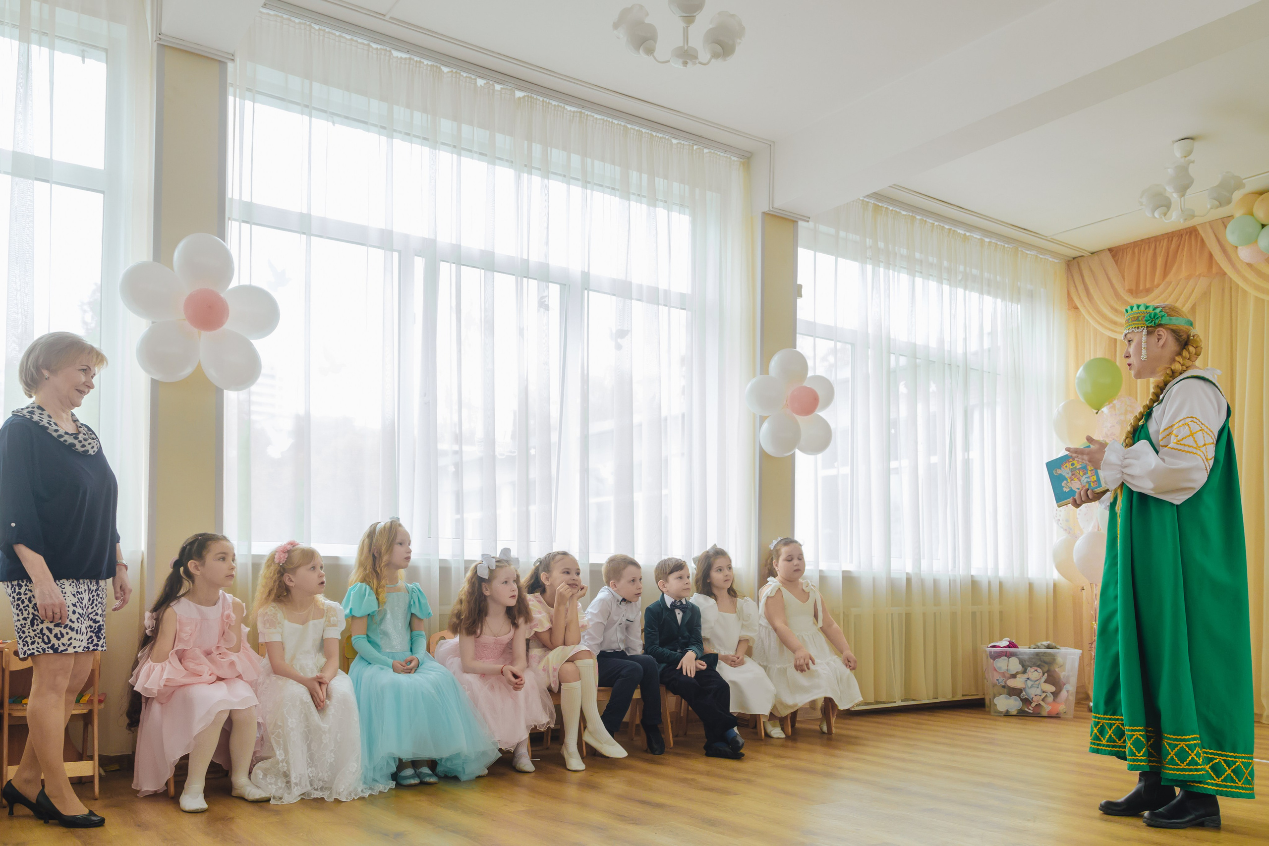 Детский праздники — Утренники. Фотограф в Санкт-Петербурге Чумаков Семен