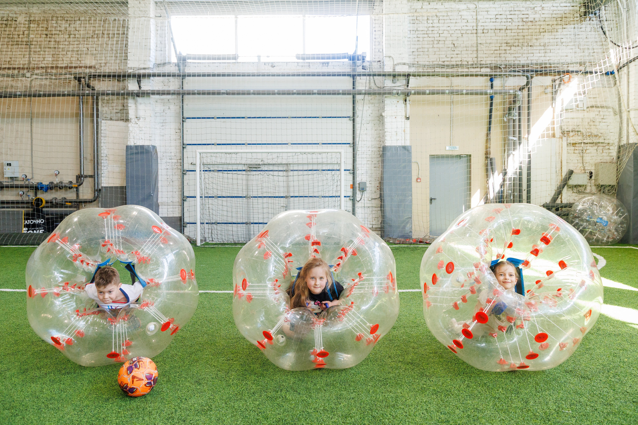 Игра в Бампербол. Фотограф в Санкт-Петербурге Чумаков Семен