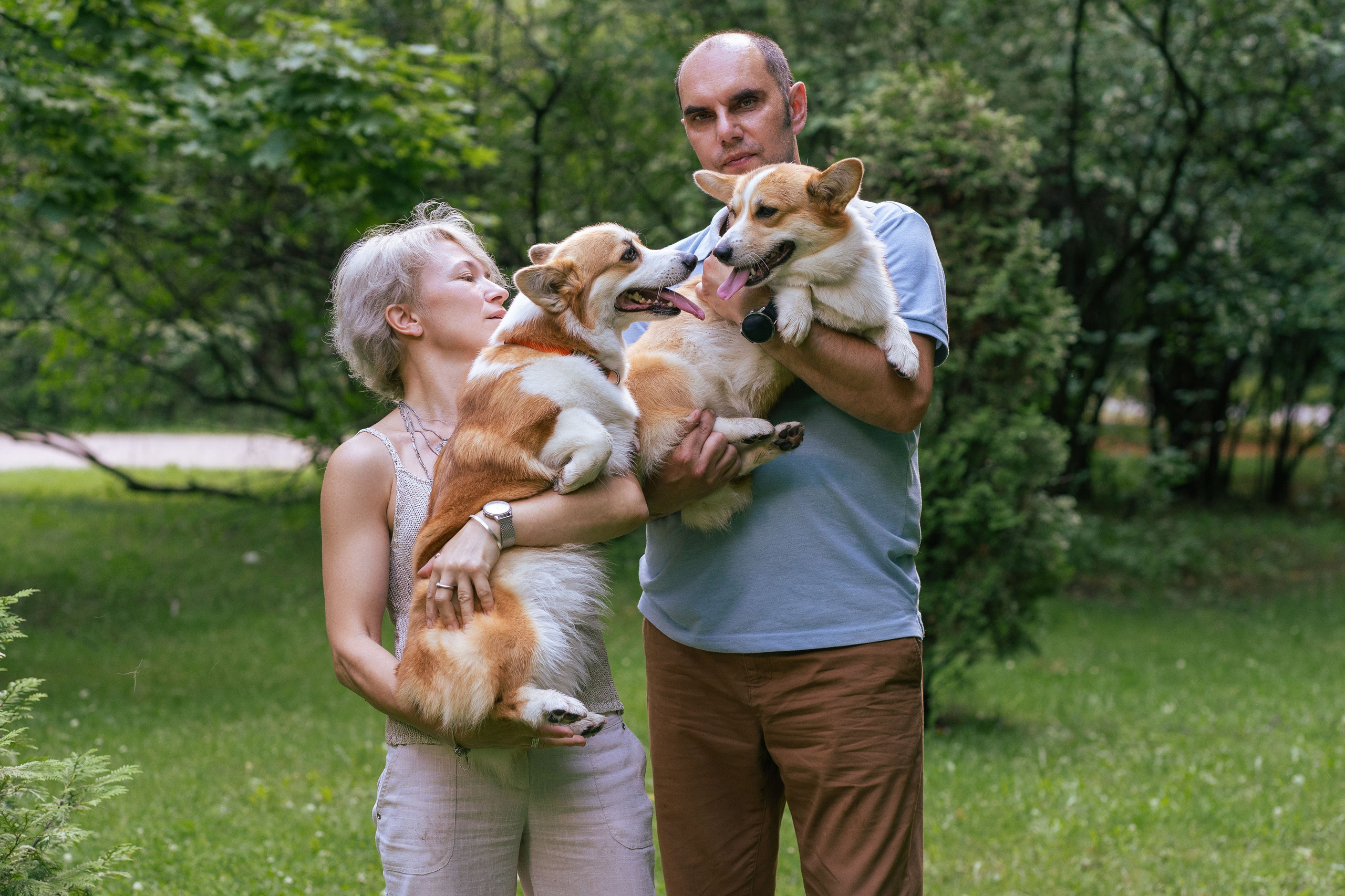 Ольга и коржики. Свадебный фотограф в Москве Анна Полушина