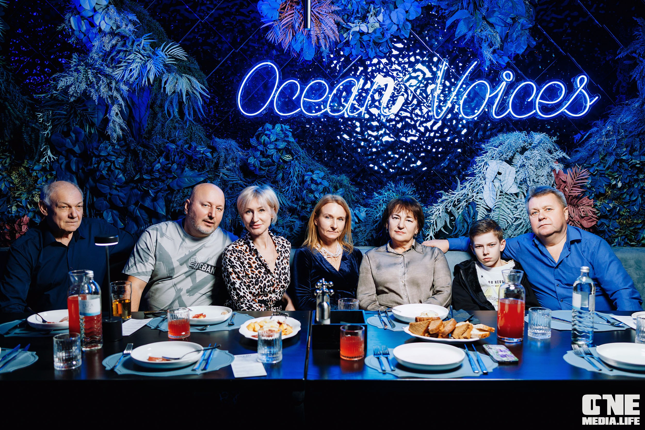 Фоторепортаж из ресторана Океан. One Media Life: фоторепортажи, фотоотчеты с мероприятий и заведений