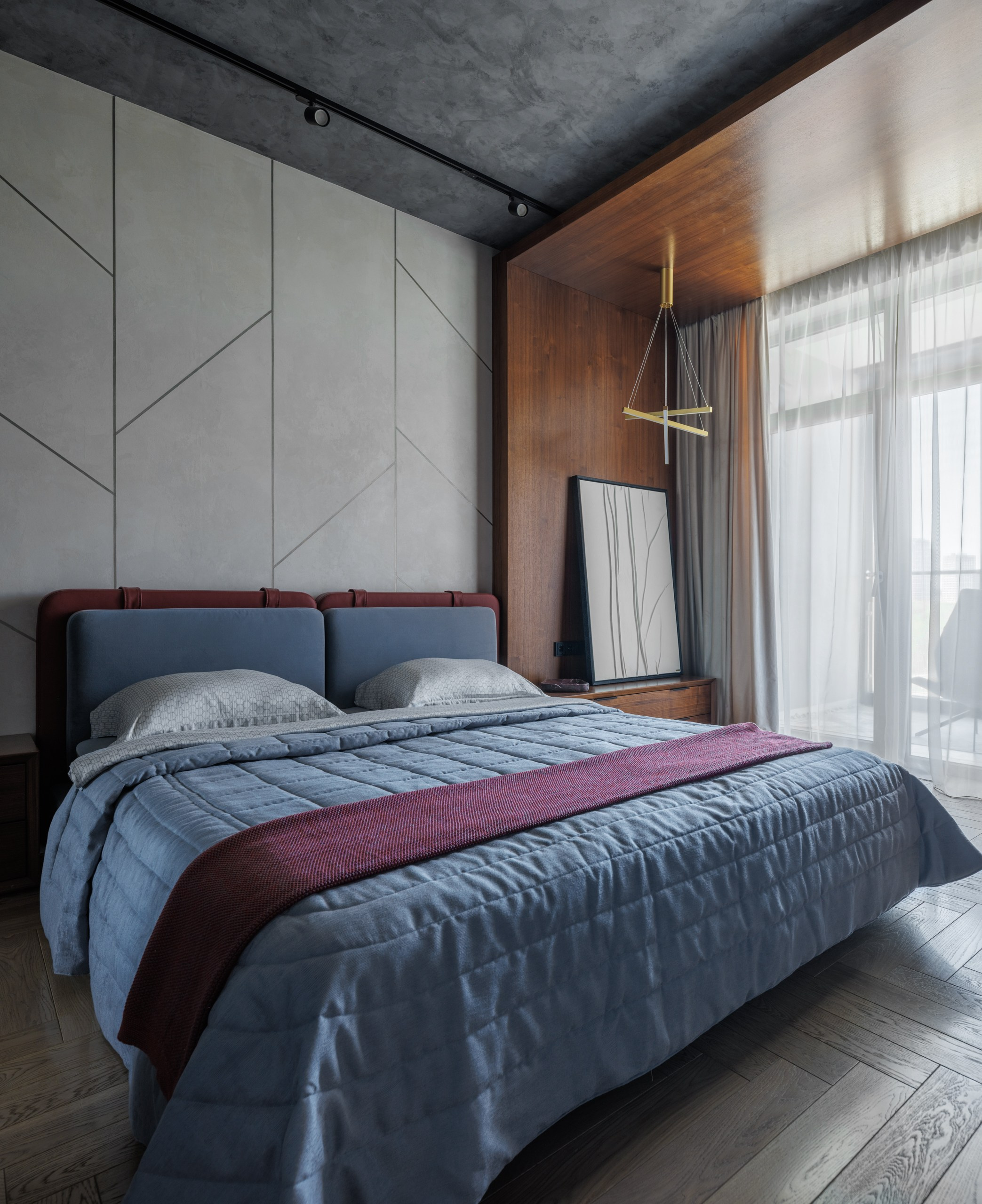 Симанова Елена — квартира в ЖК «Макаровский». Коваль Илья — Интерьерный и архитектурный фотограф