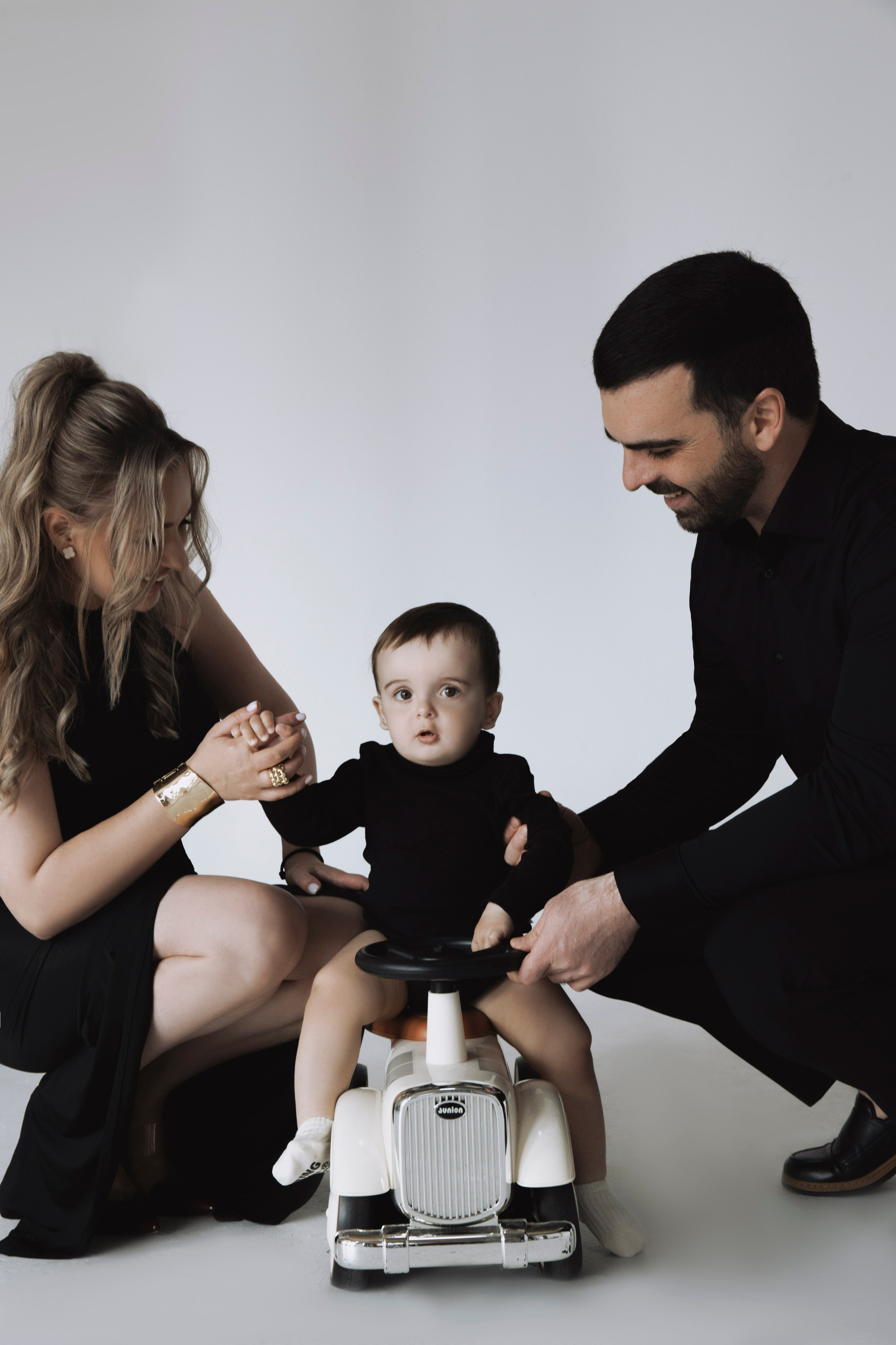 Христиан, Екатерина, Даниель. Портретный фотограф