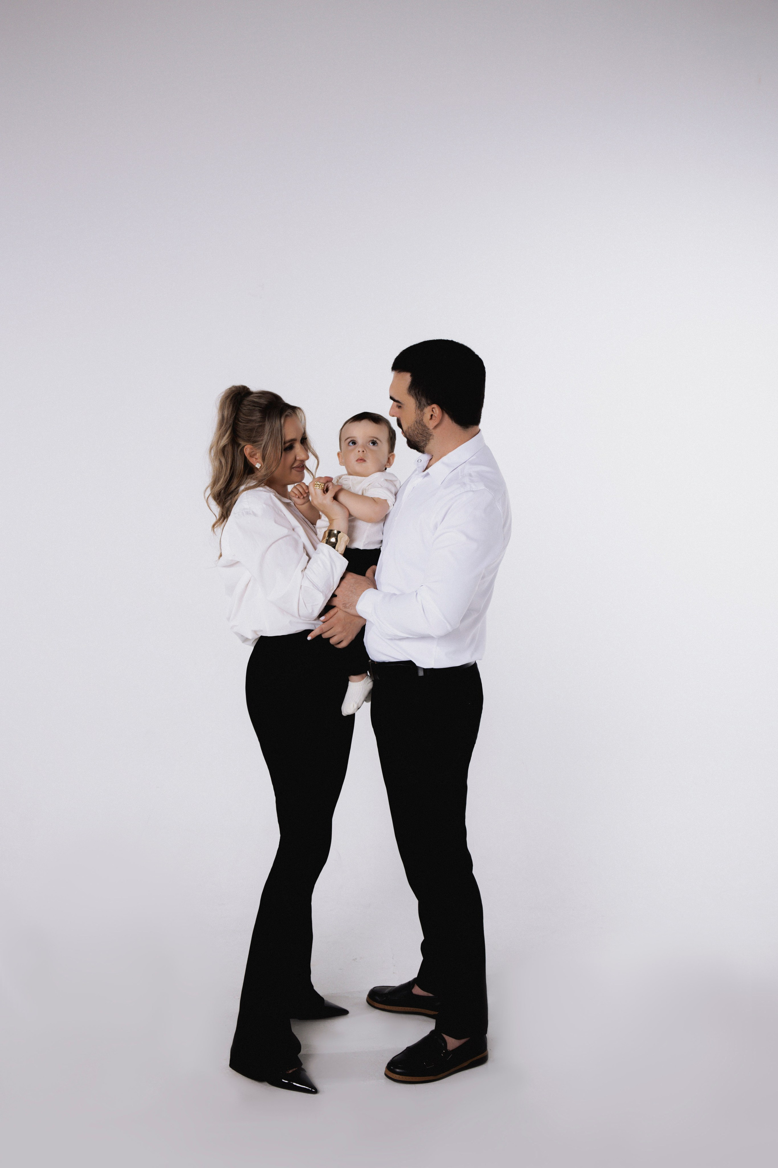 Христиан, Екатерина, Даниель. Портретный фотограф