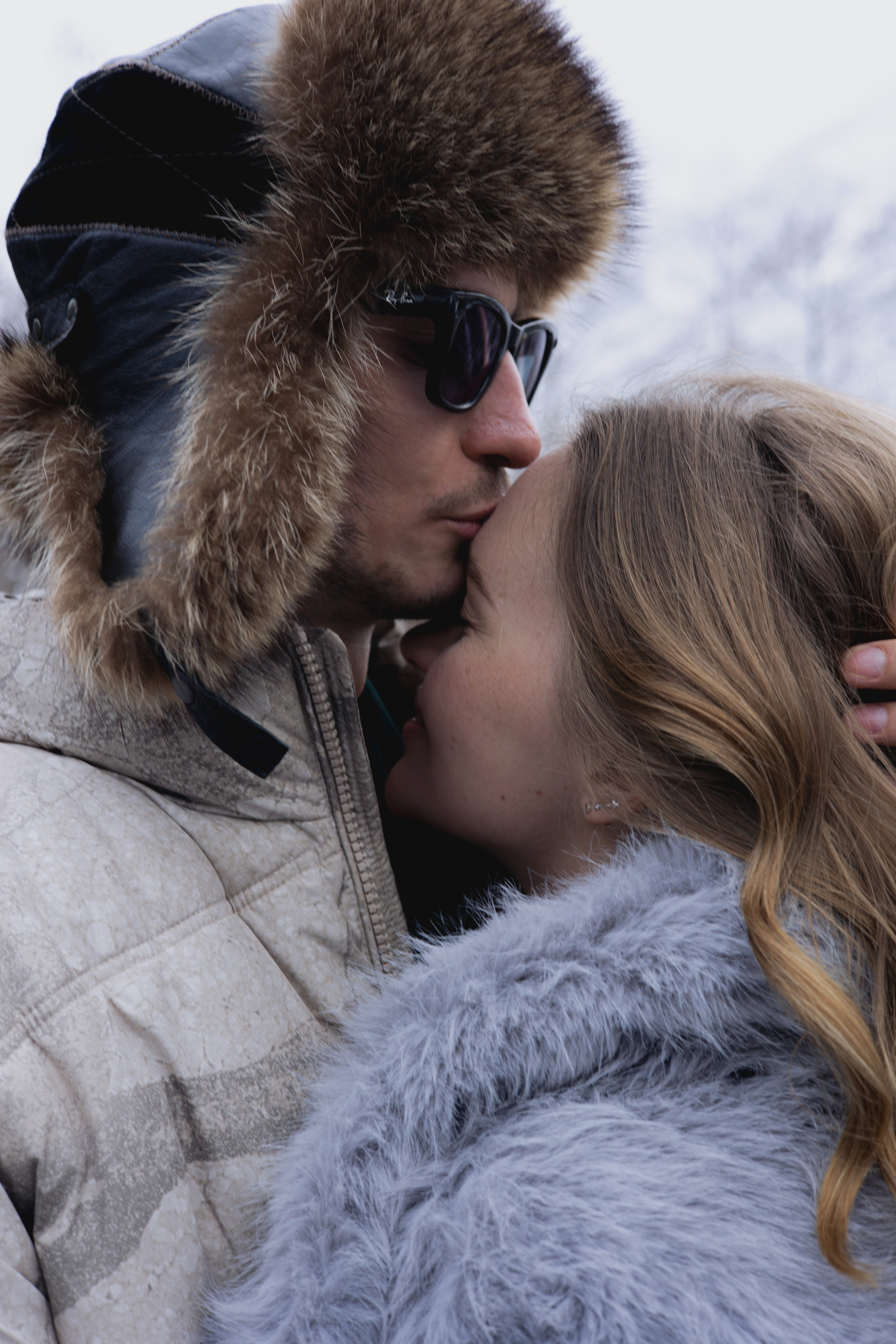 Марго и Камиль. Портретный фотограф