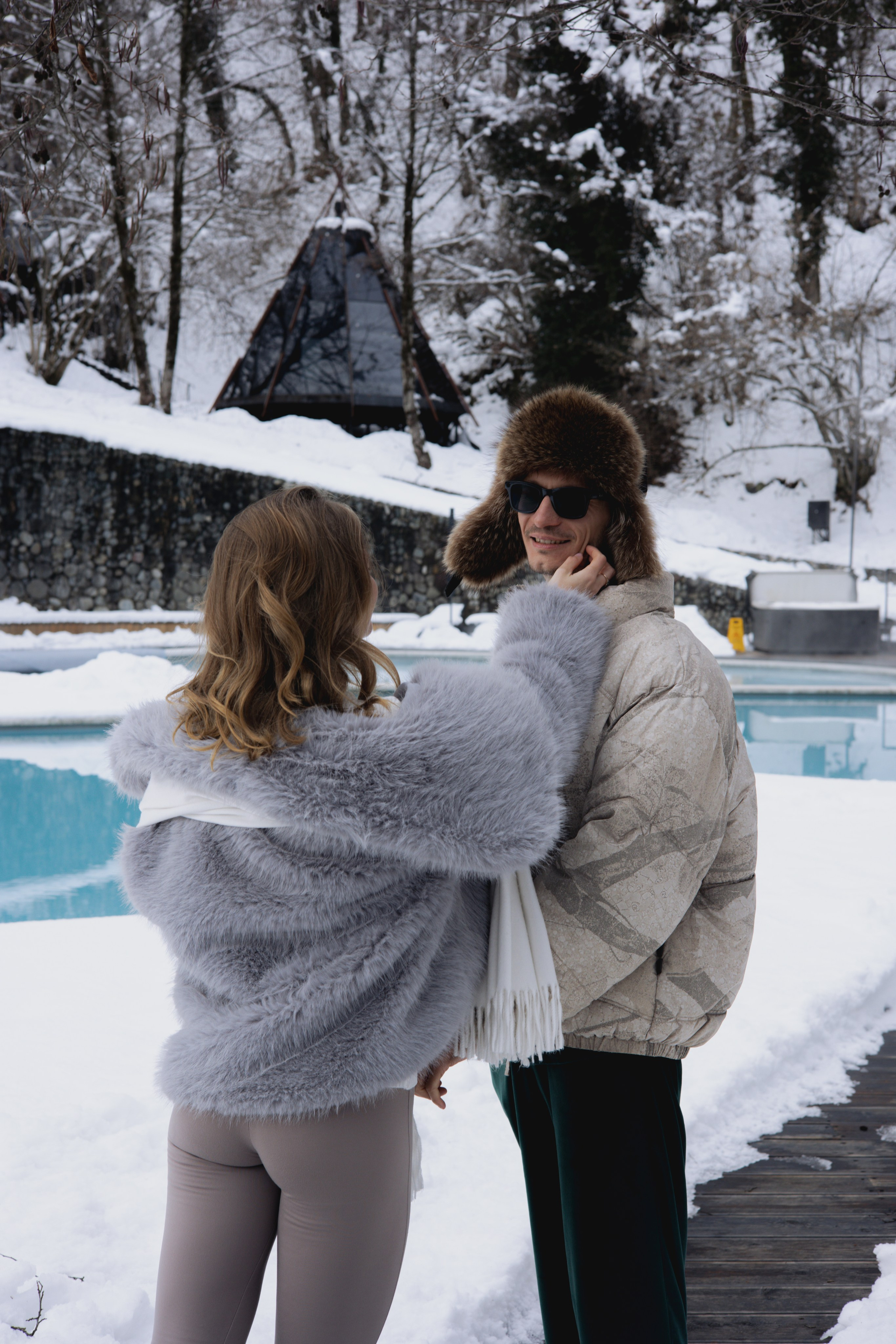 Марго и Камиль. Портретный фотограф