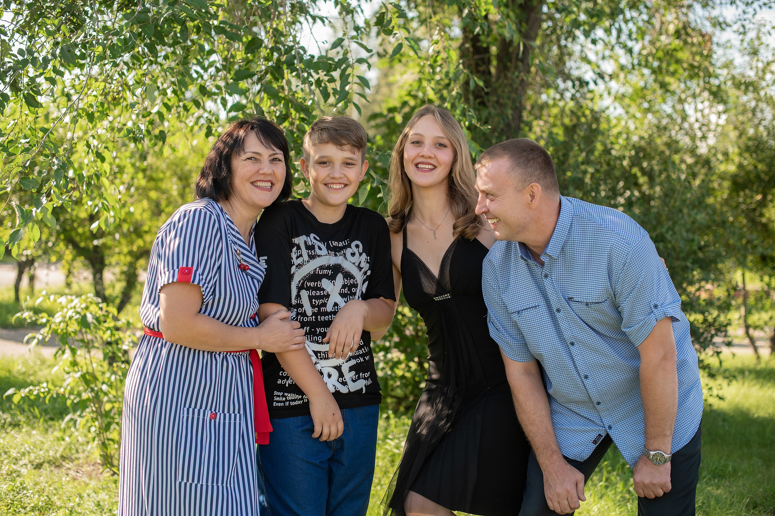 Семья Инги. Фотограф Виктория Воронина