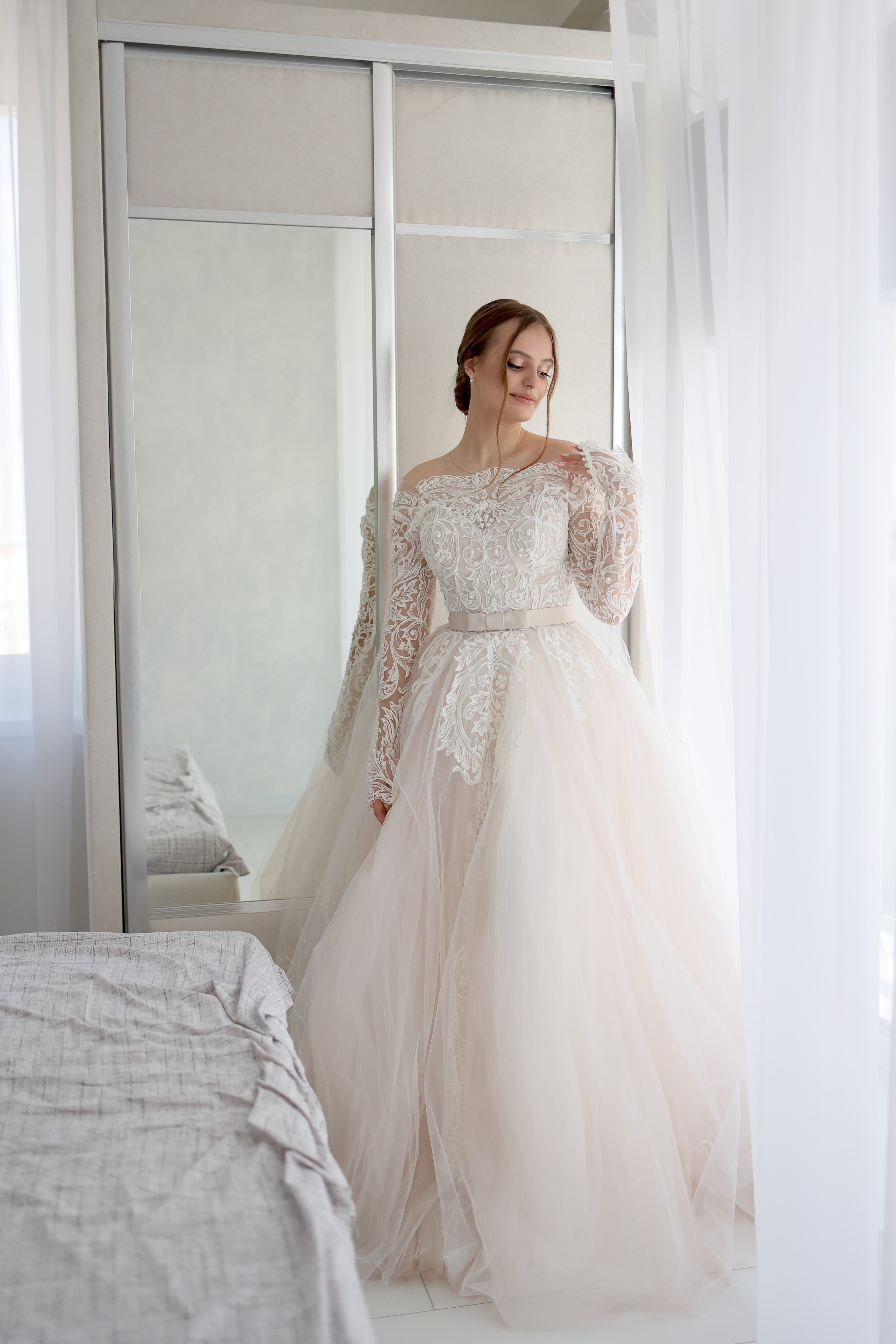 Ксюша и подружки -Утро невесты. Свадебный фотограф   Набережных Челнов  Олег Новиков