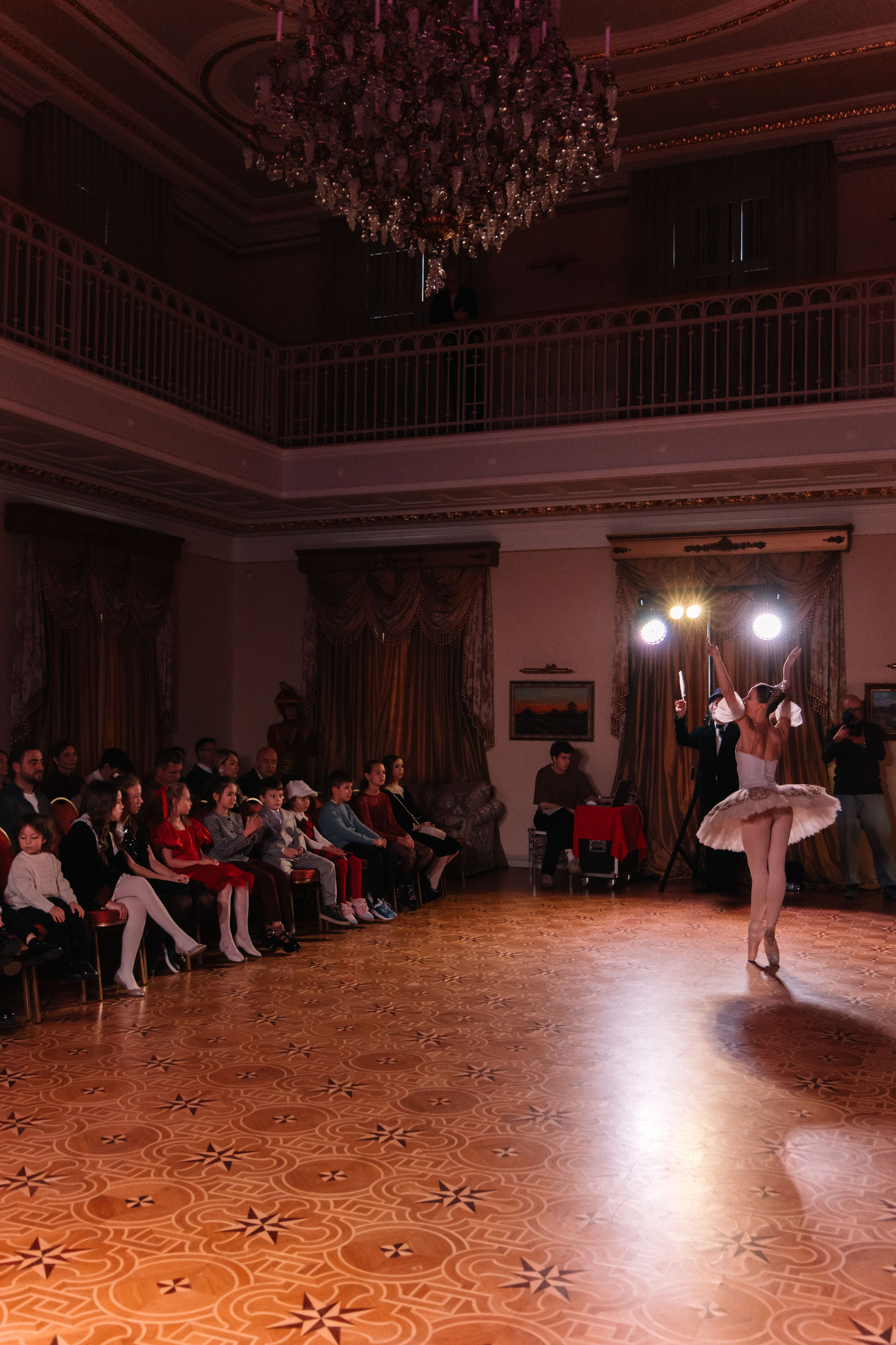 Рождественский спектакль Villa Michetti. Свадебный и семейный фотограф в Перми Лилия Гатауллина