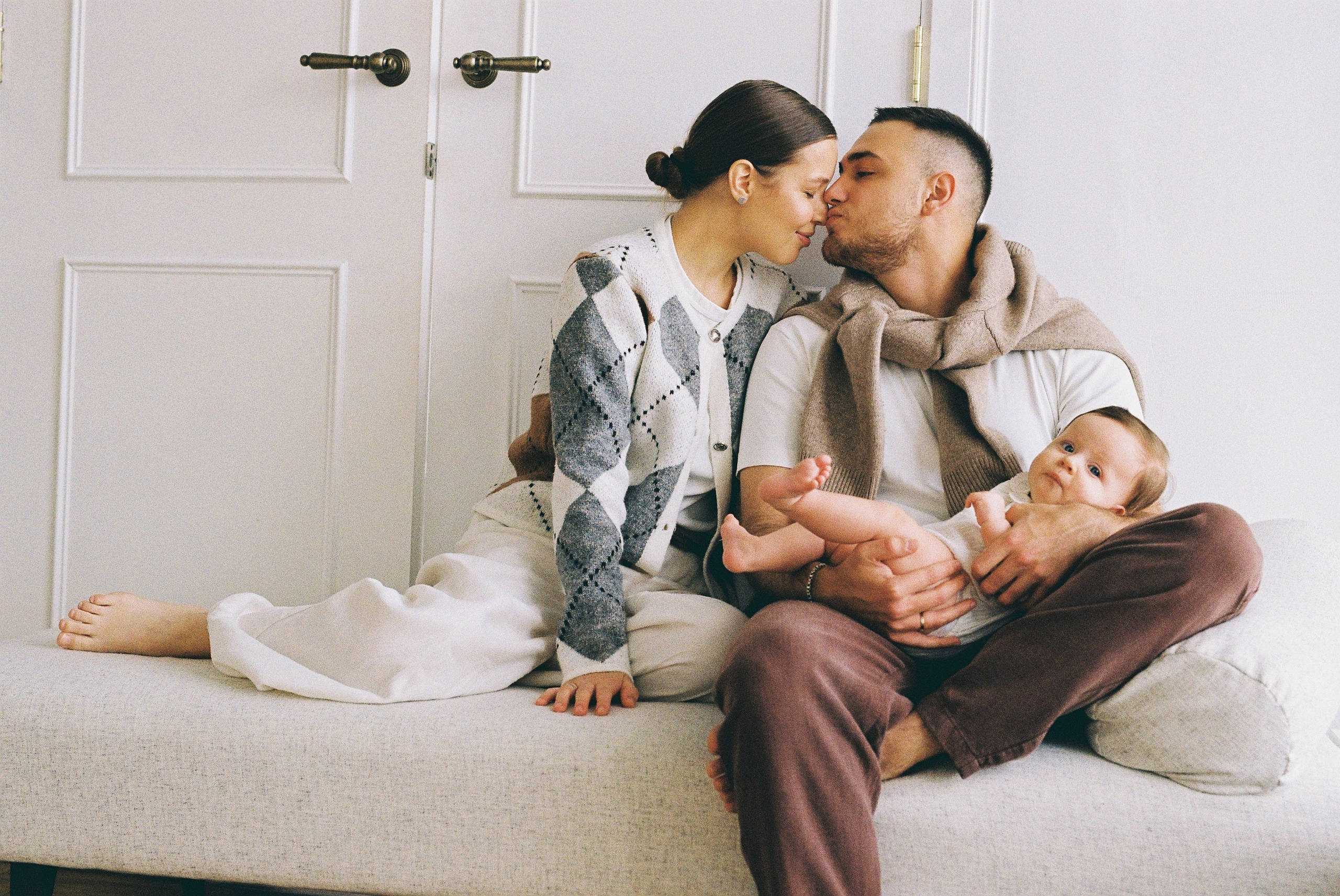 Полина, Макар и София (35 mm). Фотограф в Екатеринбурге и Москве, Анна