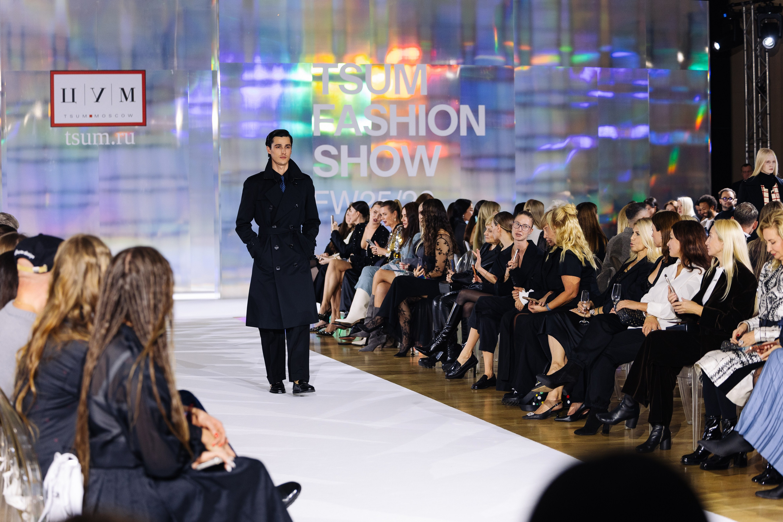 TSUM Fashion Show. Фотограф Олег Коровяков