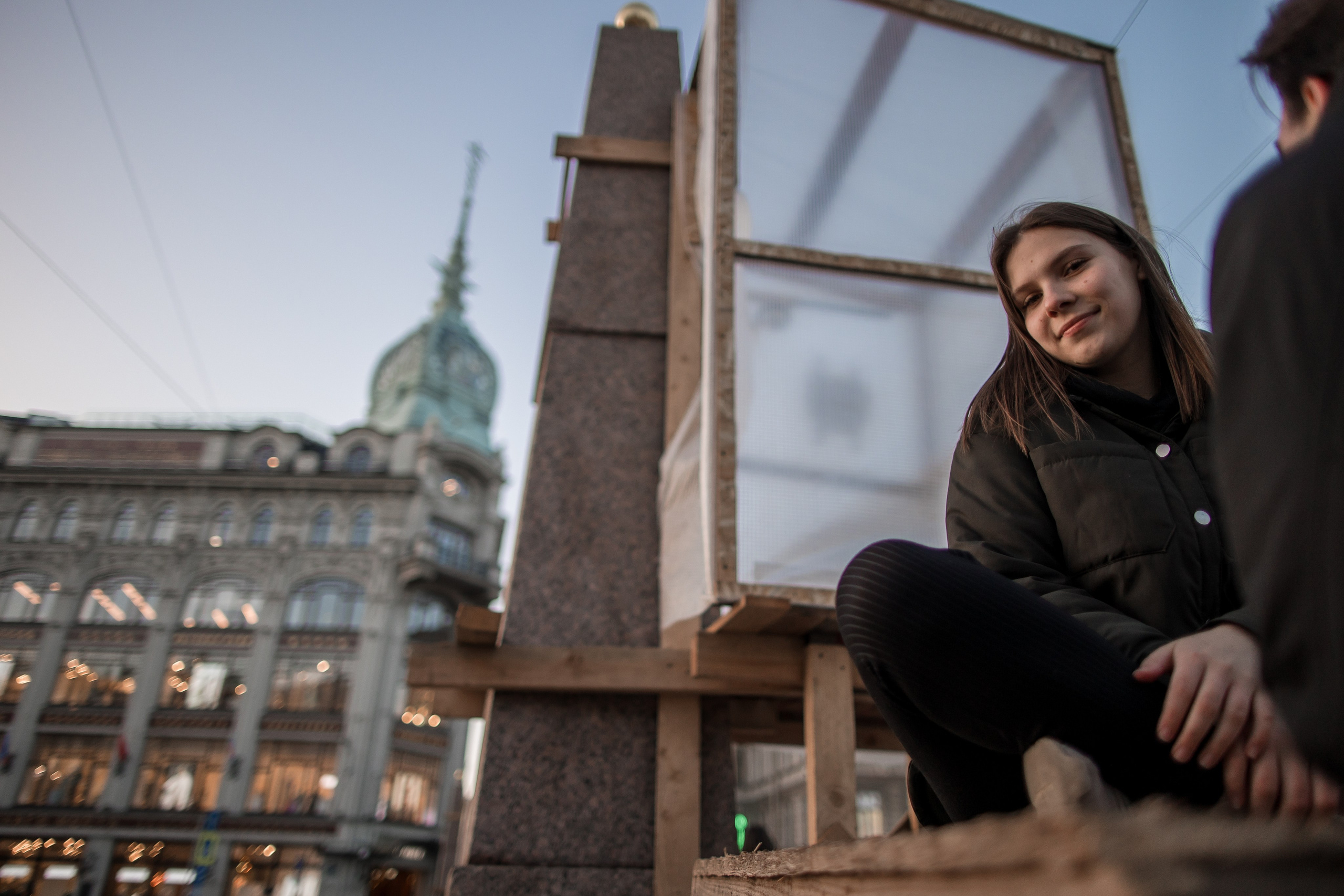 Анна и Дионисий. Фотограф в Петербурге