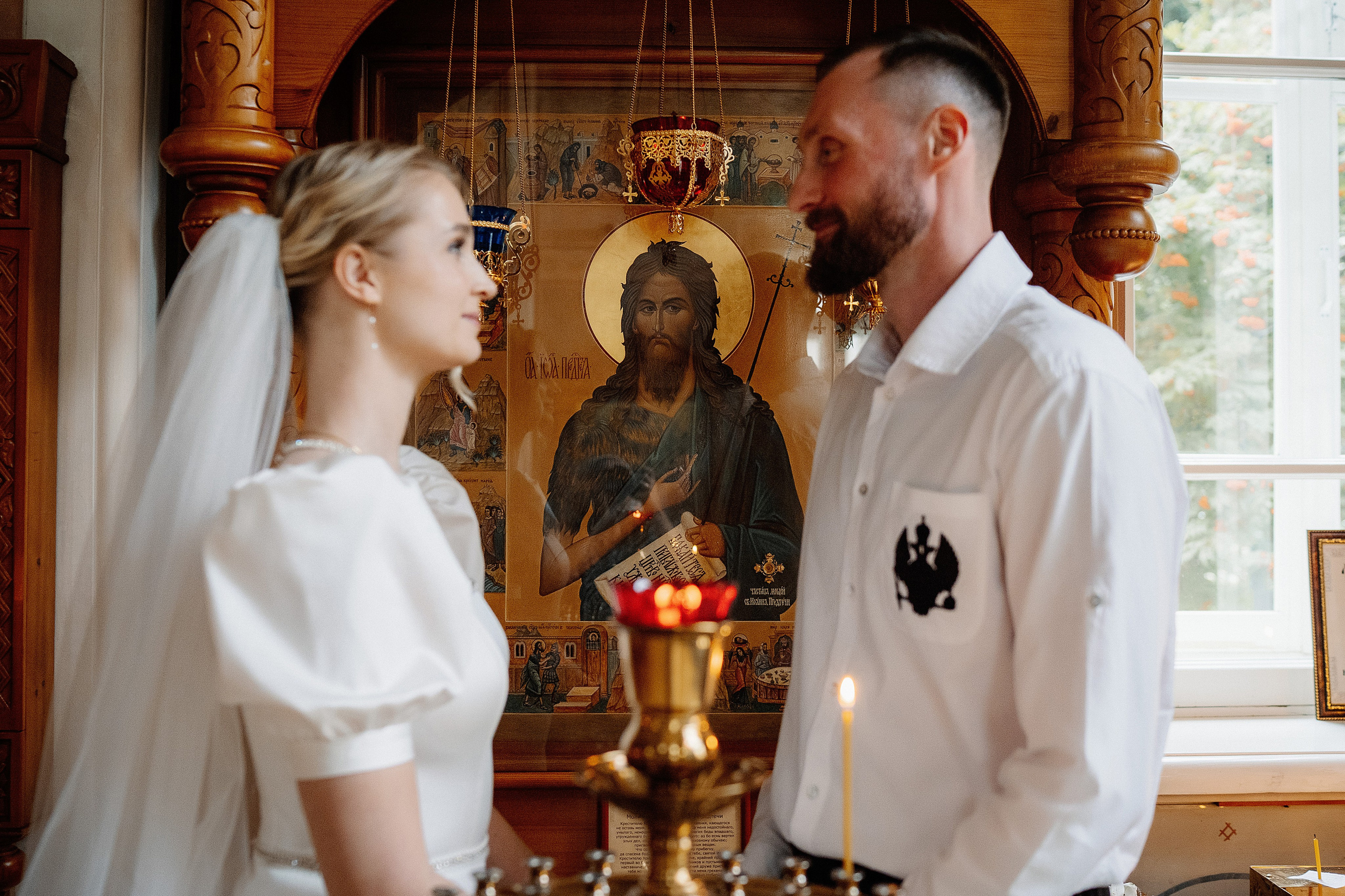 Евгений и Валерия. Фотограф на Крещение и Венчание в Красноярске Рамазанова Юлия