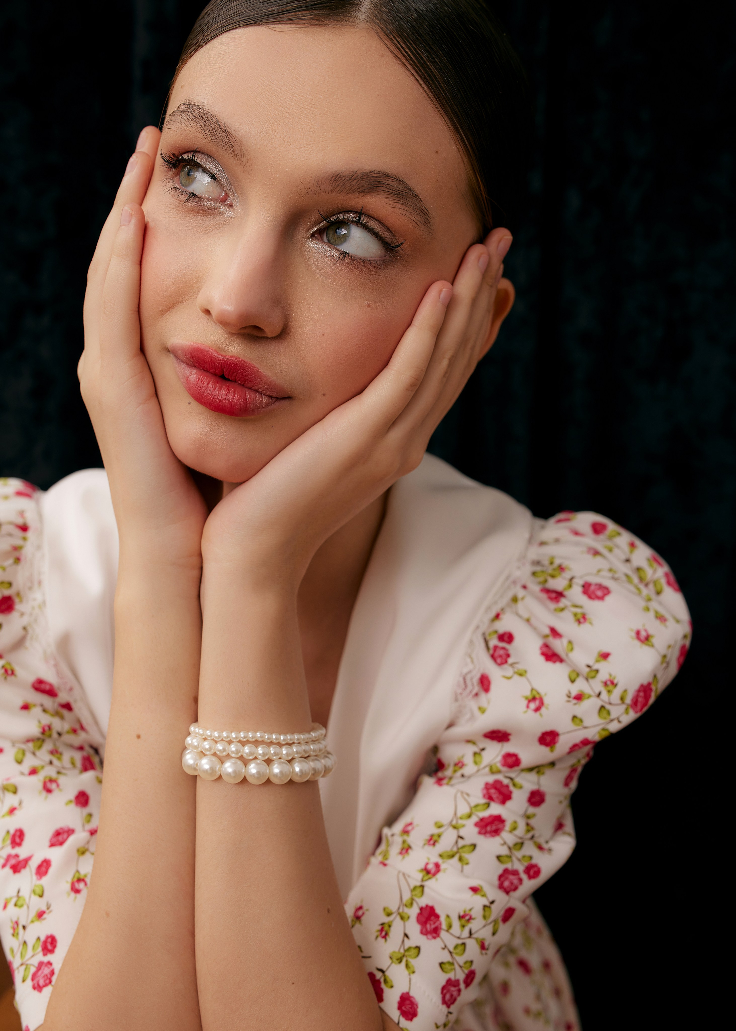 Съемка для бренда «MALOGLAZKINA». Стилист Анастасия Рашевская