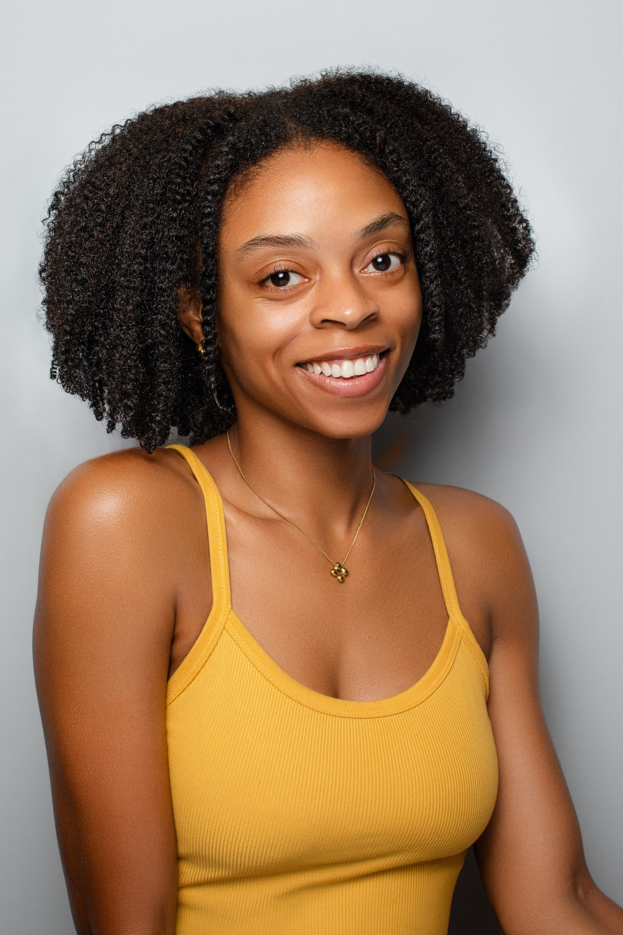 Headshot. Retusher Maryia Buhai