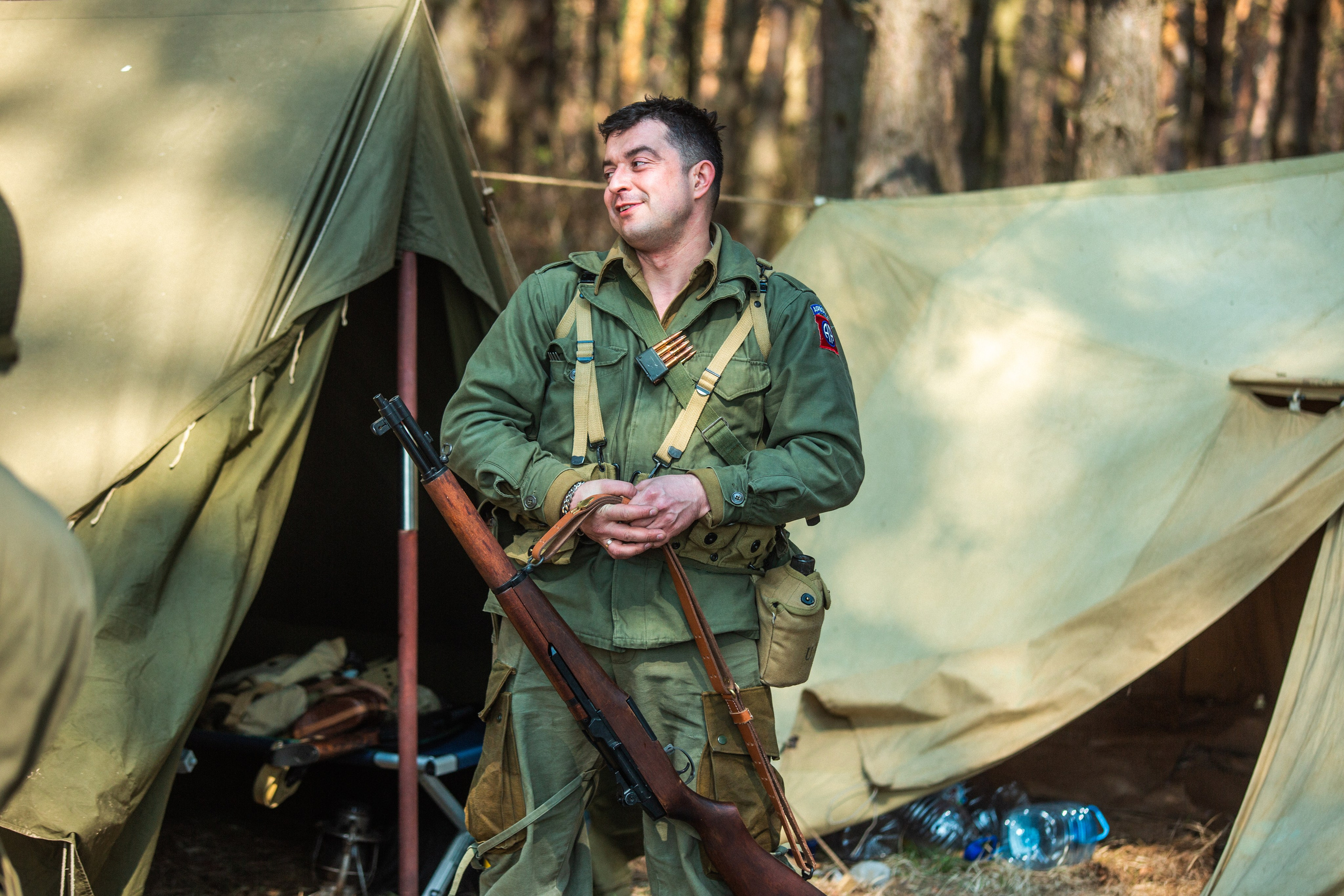 РЕКОНСТРУКЦИЯ БОЯ — ВОВ — БИТВА ЗА ГОРОД. Профессиональный фотограф в Мценске и Орловской области