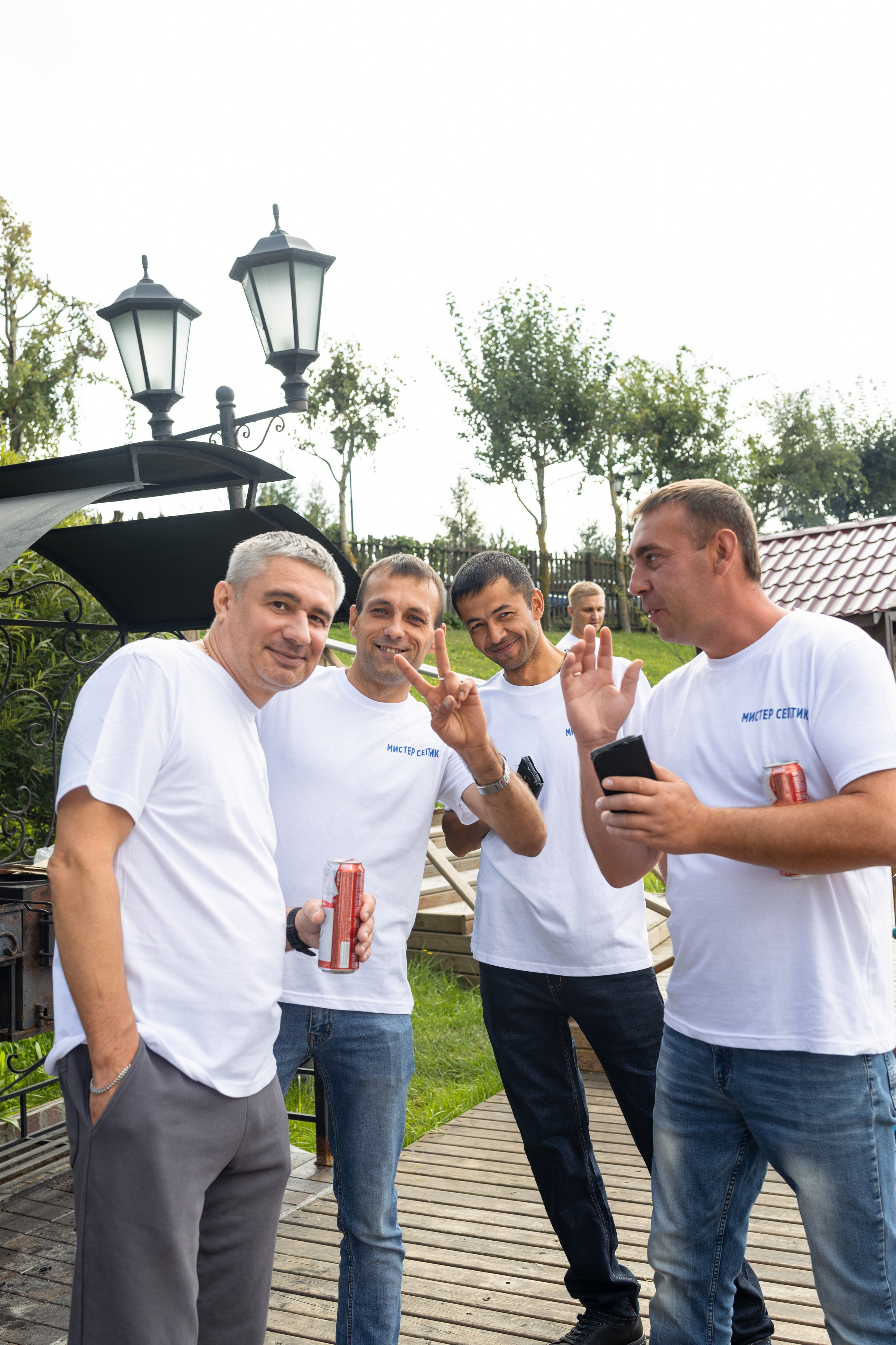 Корпоратив Мистер Септик. Фотограф Виктория Кравец