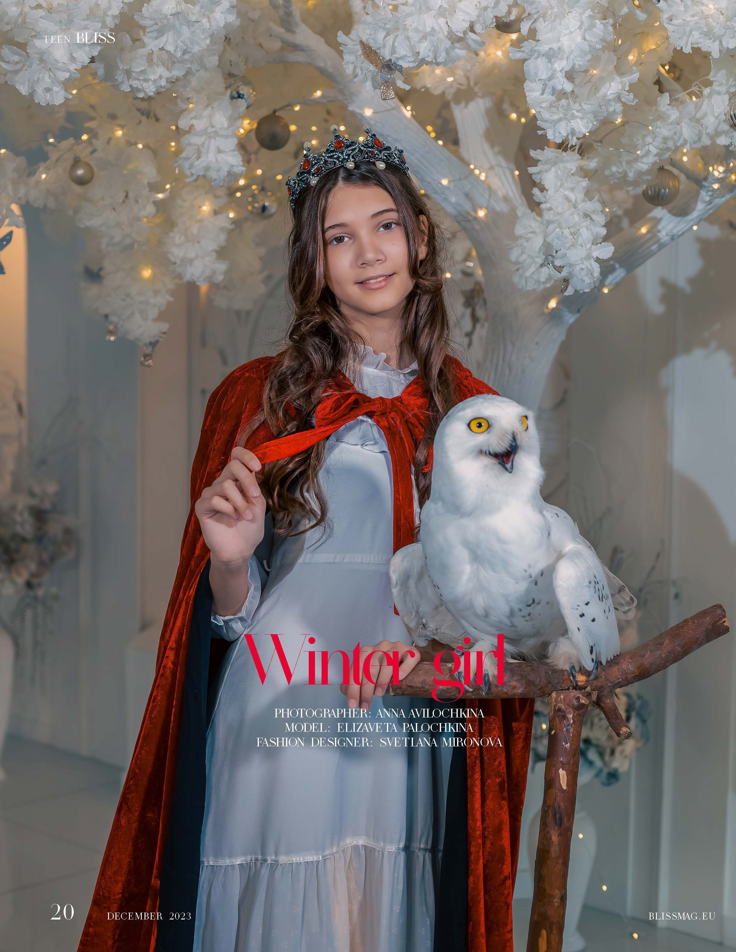 Журнал BLISS (Рим, Италия). Семейный и свадебный фотограф в Москве и Домодедово Анна Авилочкина